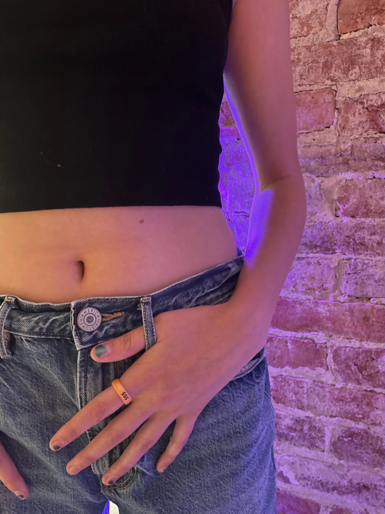 Flip Angel Numbers 555 / change Ring - Image 5