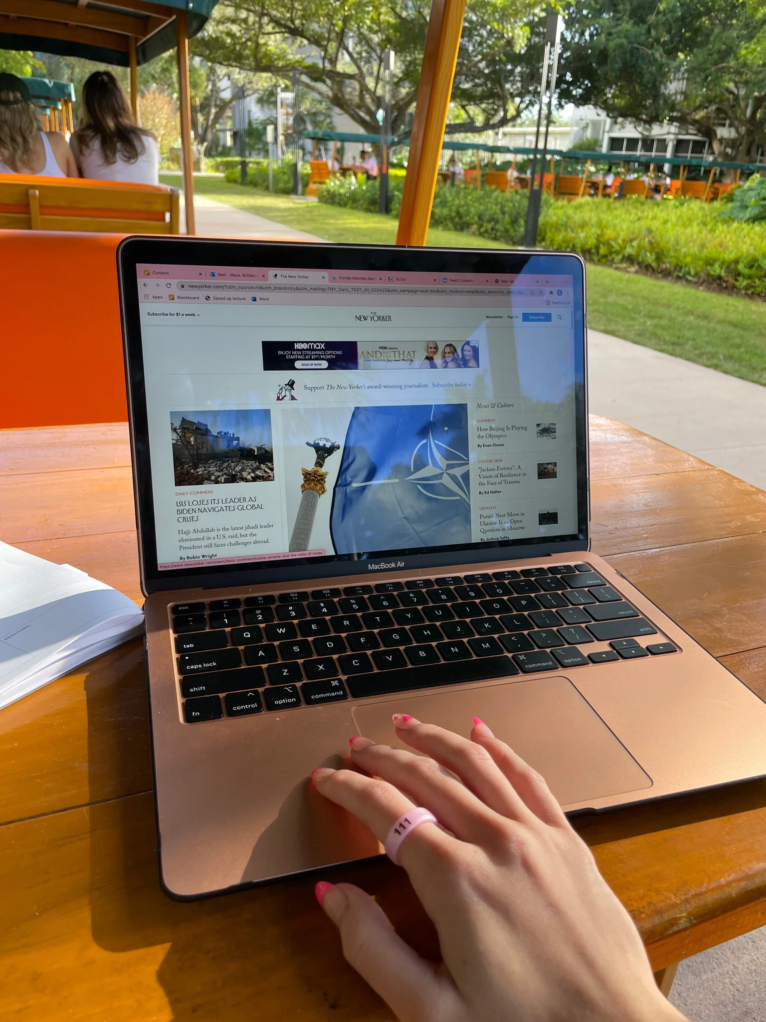 Flip Angel Numbers 111 / intuition Ring - Image 5