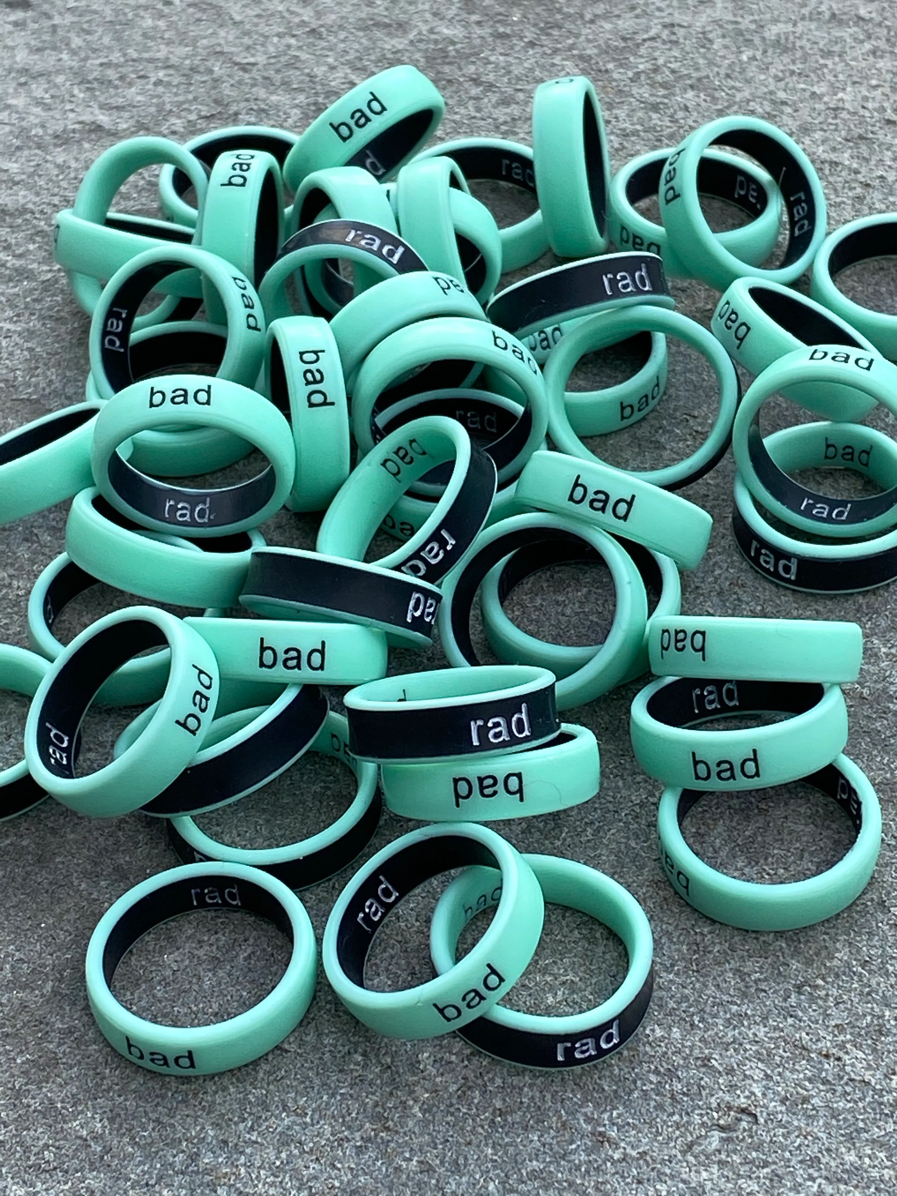 Flip Reversible bad / rad Ring - Image 3