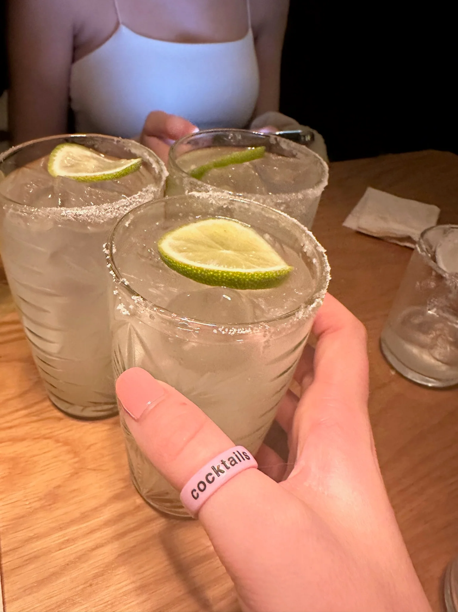 Flip Reversible cocktails / coffee Ring - Image 10