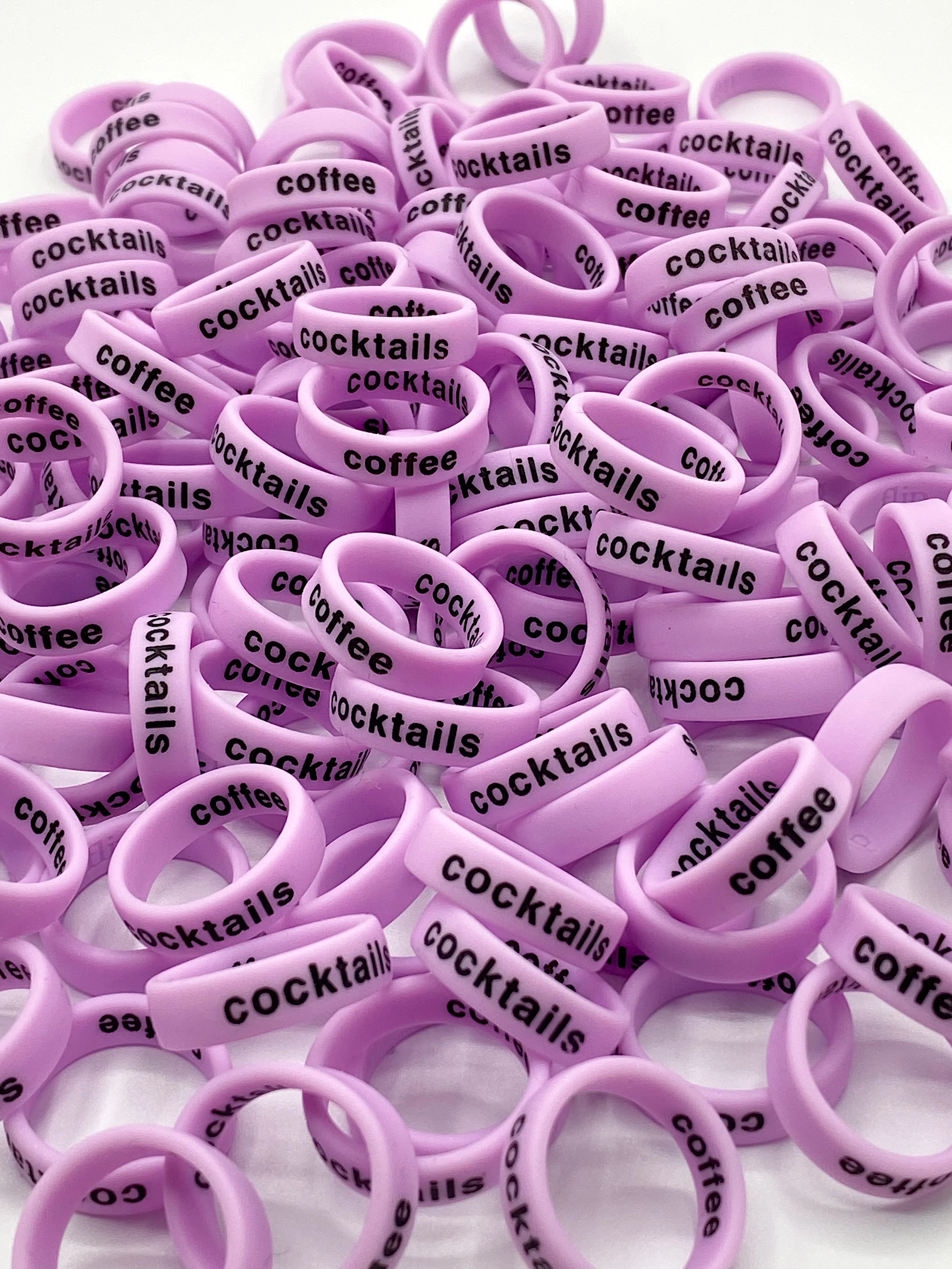 Flip Reversible cocktails / coffee Ring - Image 3