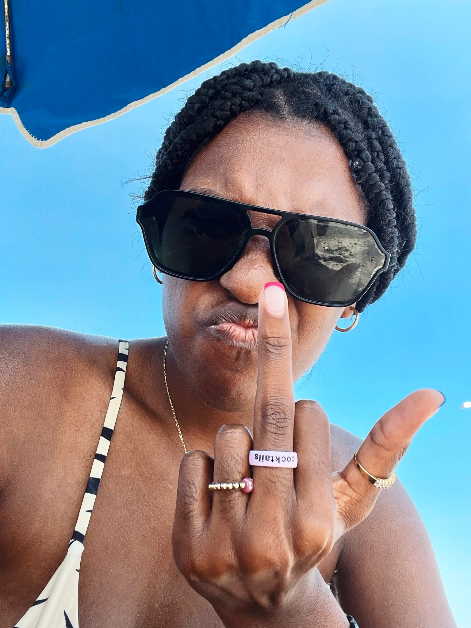 Flip Reversible cocktails / coffee Ring - Image 4