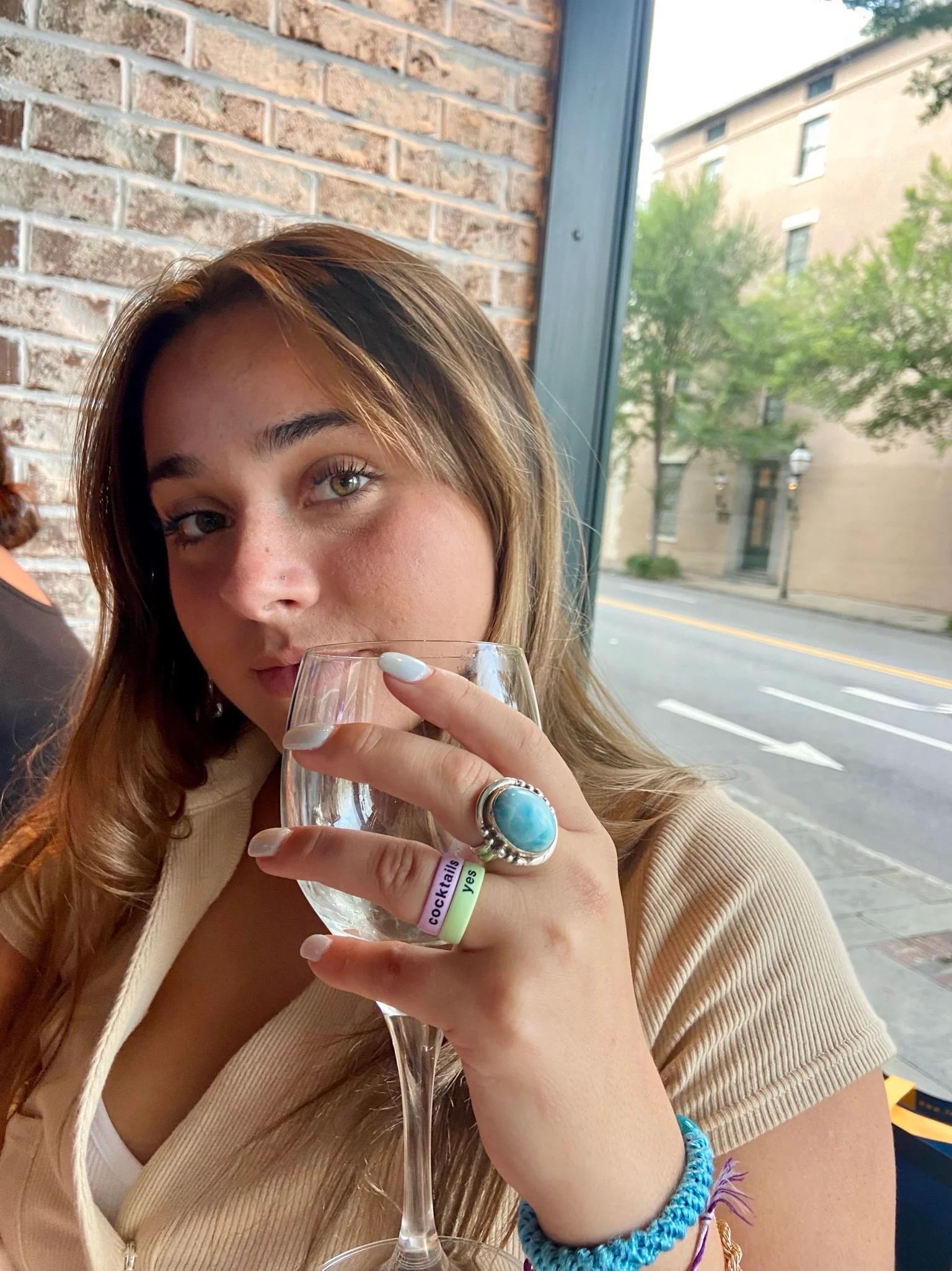 Flip Reversible cocktails / coffee Ring - Image 5