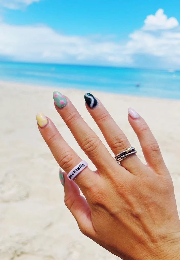 Flip Reversible cocktails / coffee Ring - Image 6