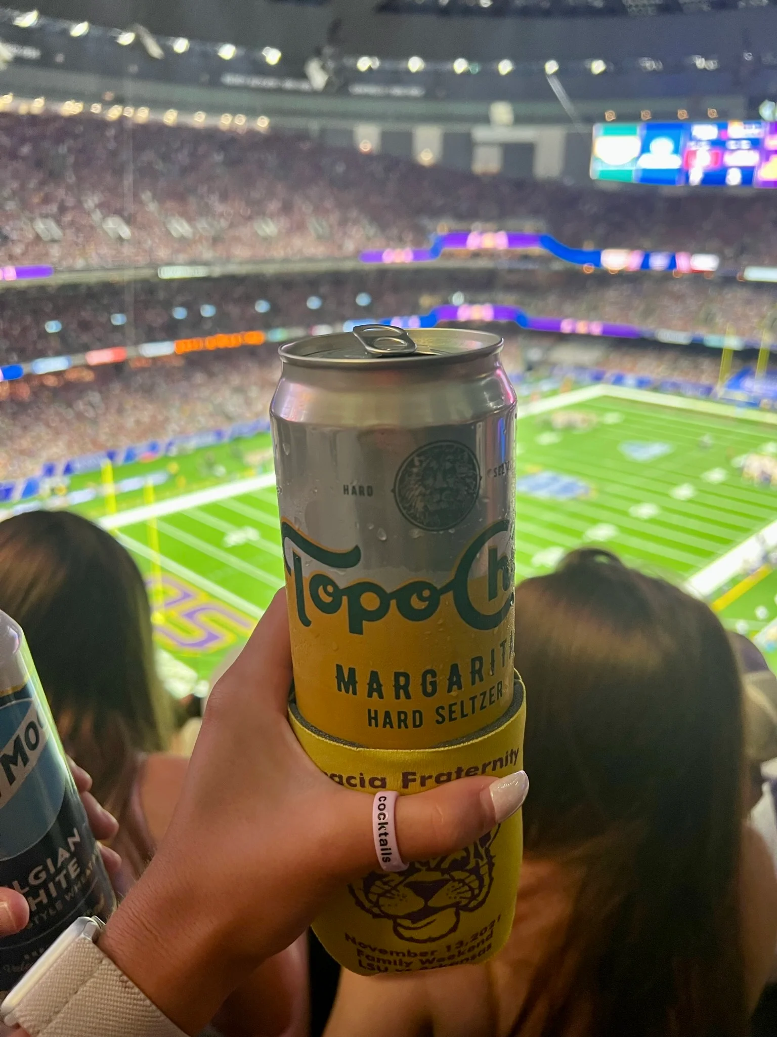 Flip Reversible cocktails / coffee Ring - Image 7