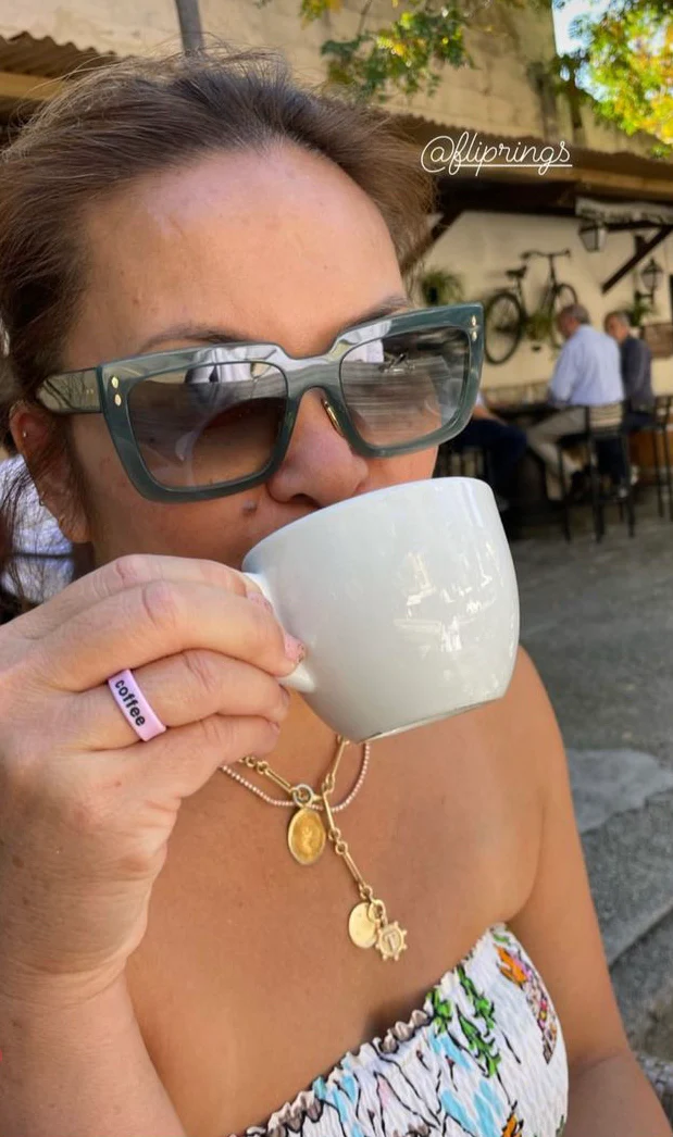 Flip Reversible cocktails / coffee Ring - Image 8