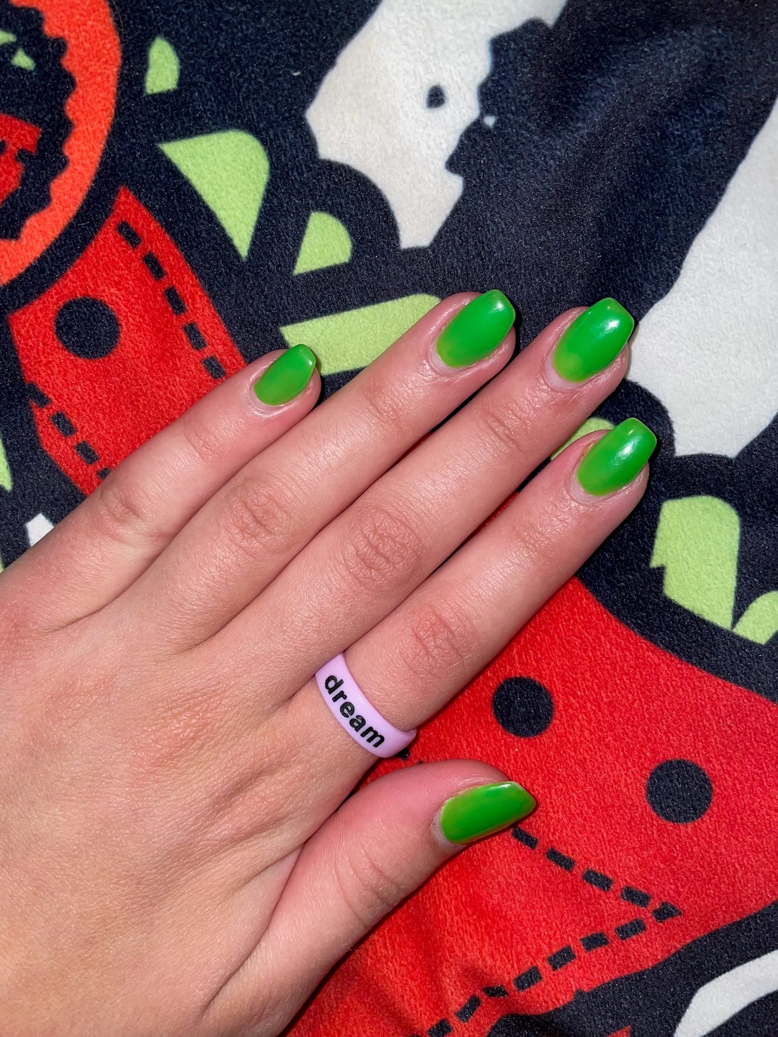 Flip Reversible dream / live Ring - Image 4