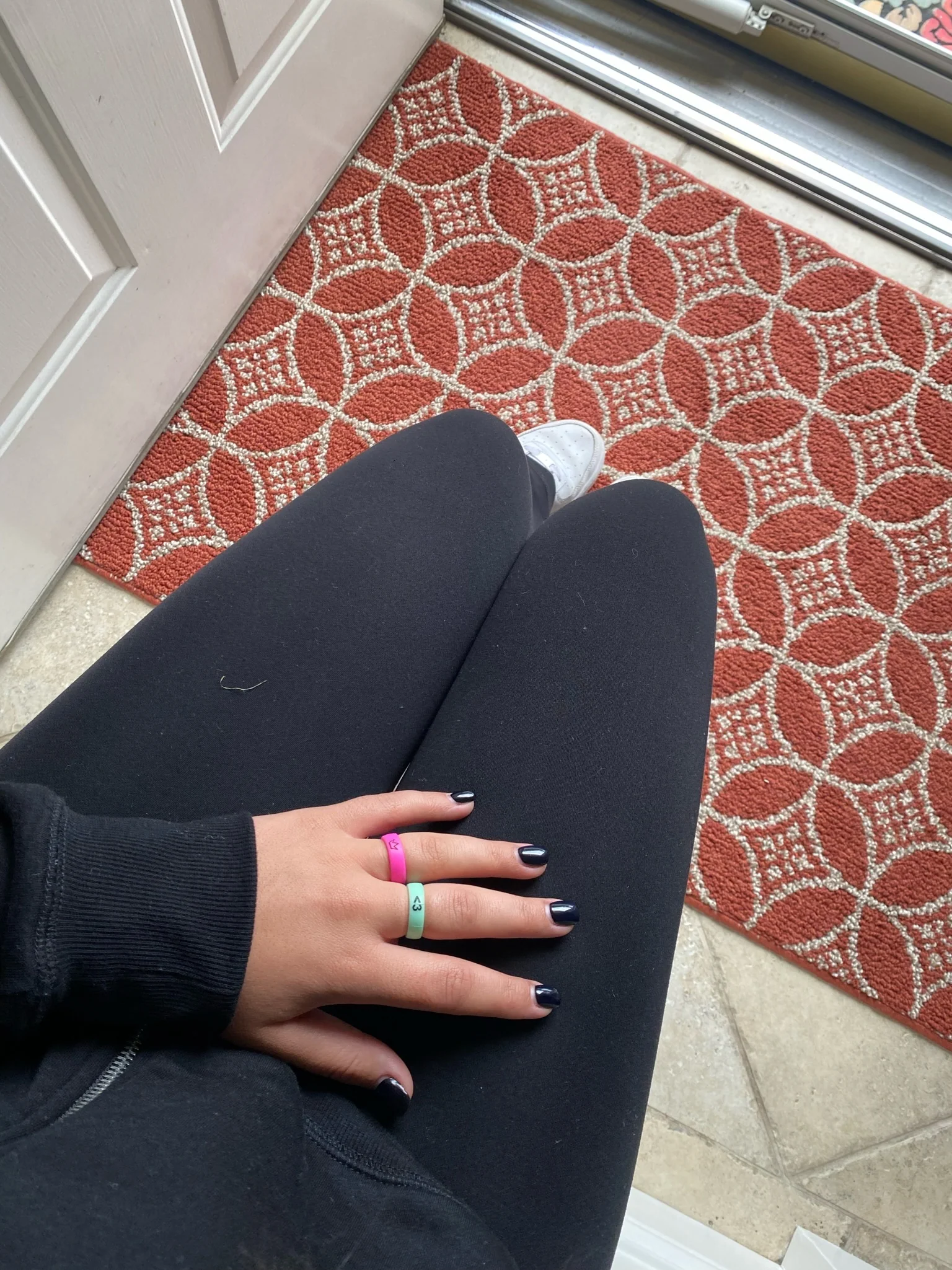 Flip Reversible heart / broken heart Ring - Image 11