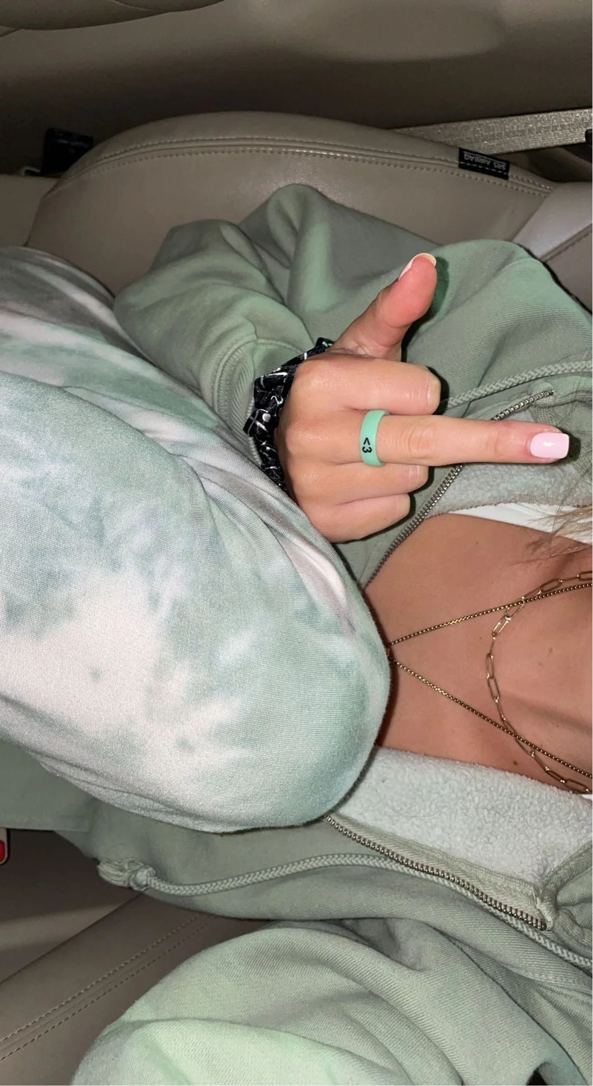 Flip Reversible heart / broken heart Ring - Image 4