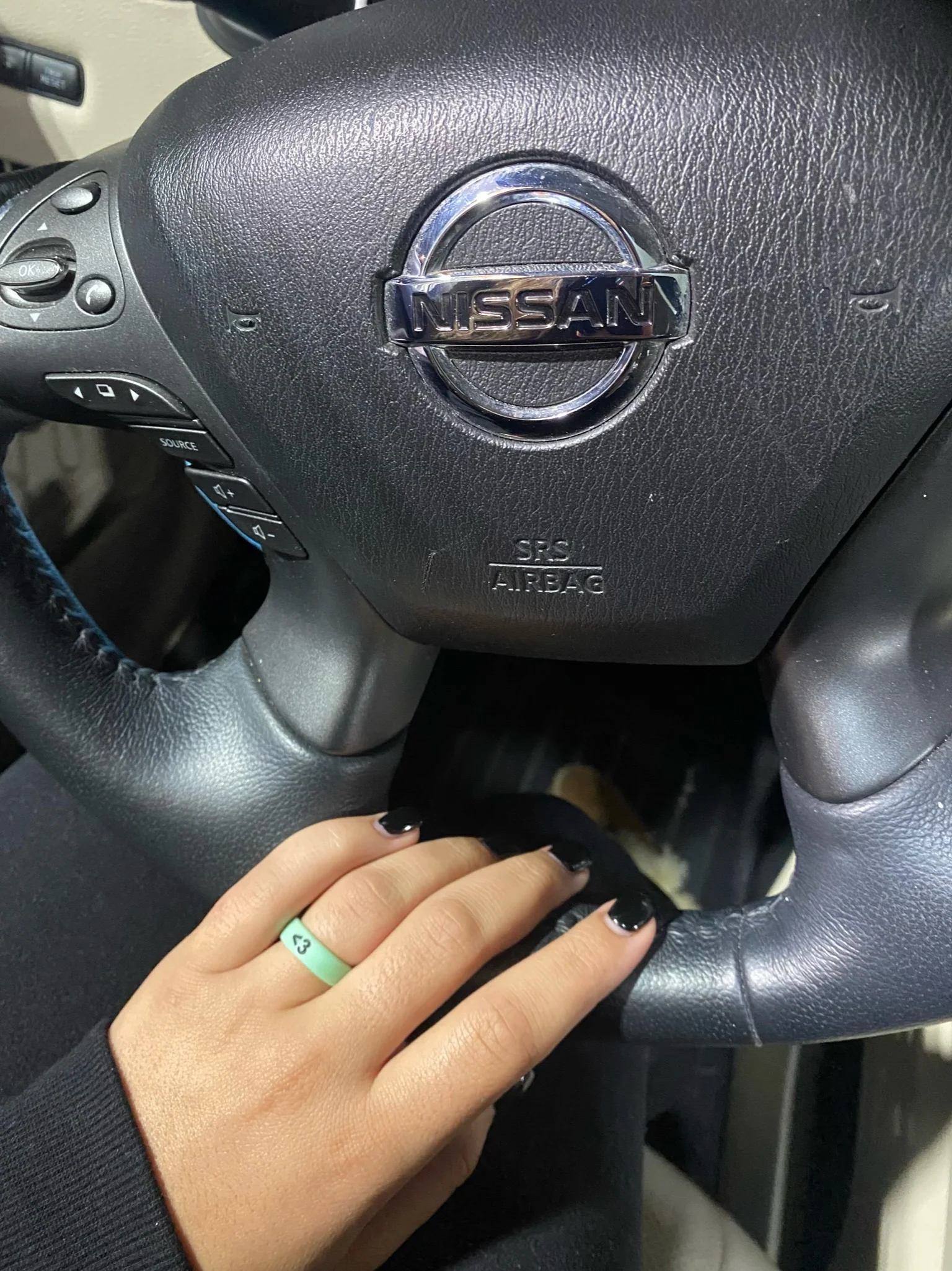 Flip Reversible heart / broken heart Ring - Image 6