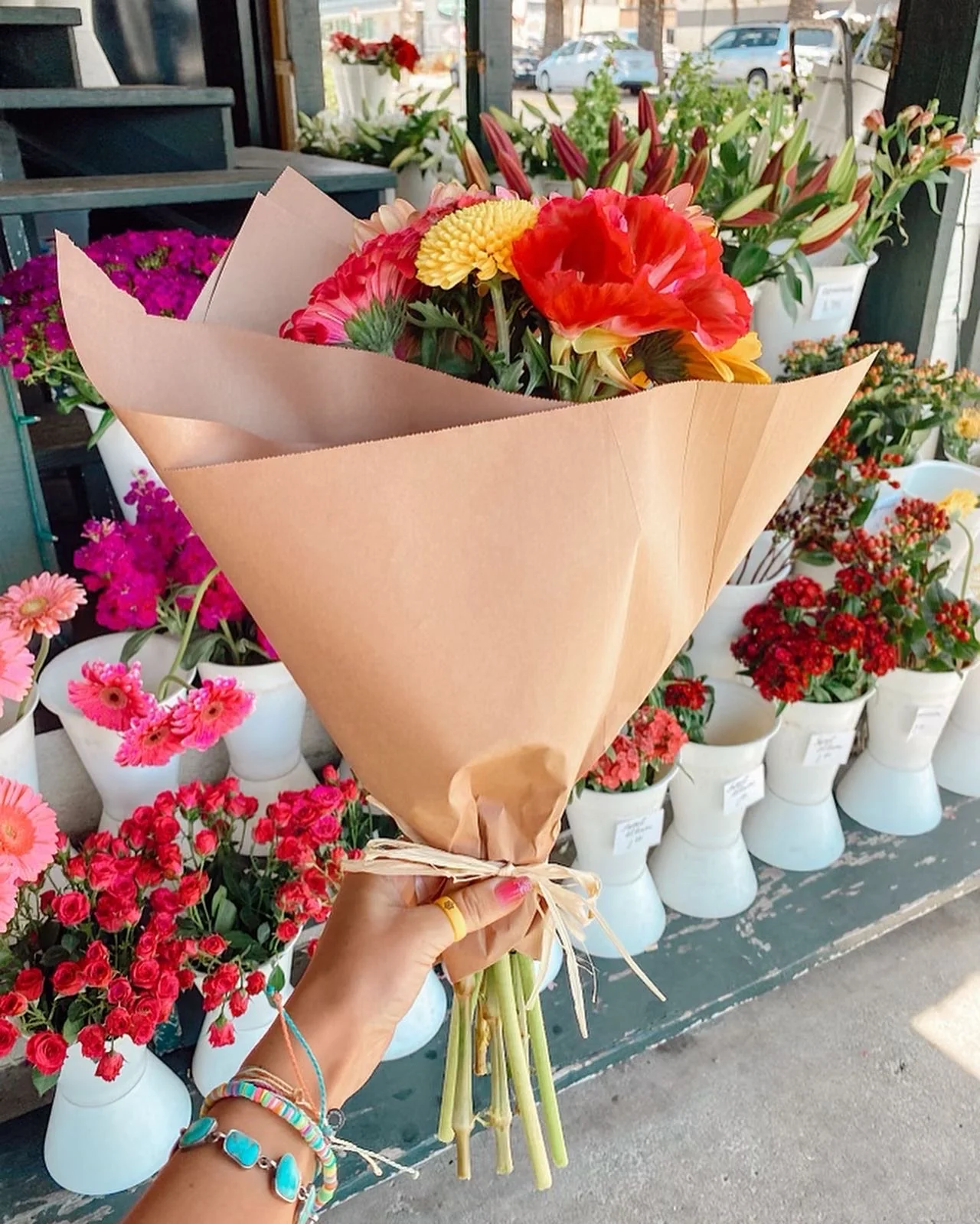 Flip Reversible flower / power Ring - Image 10