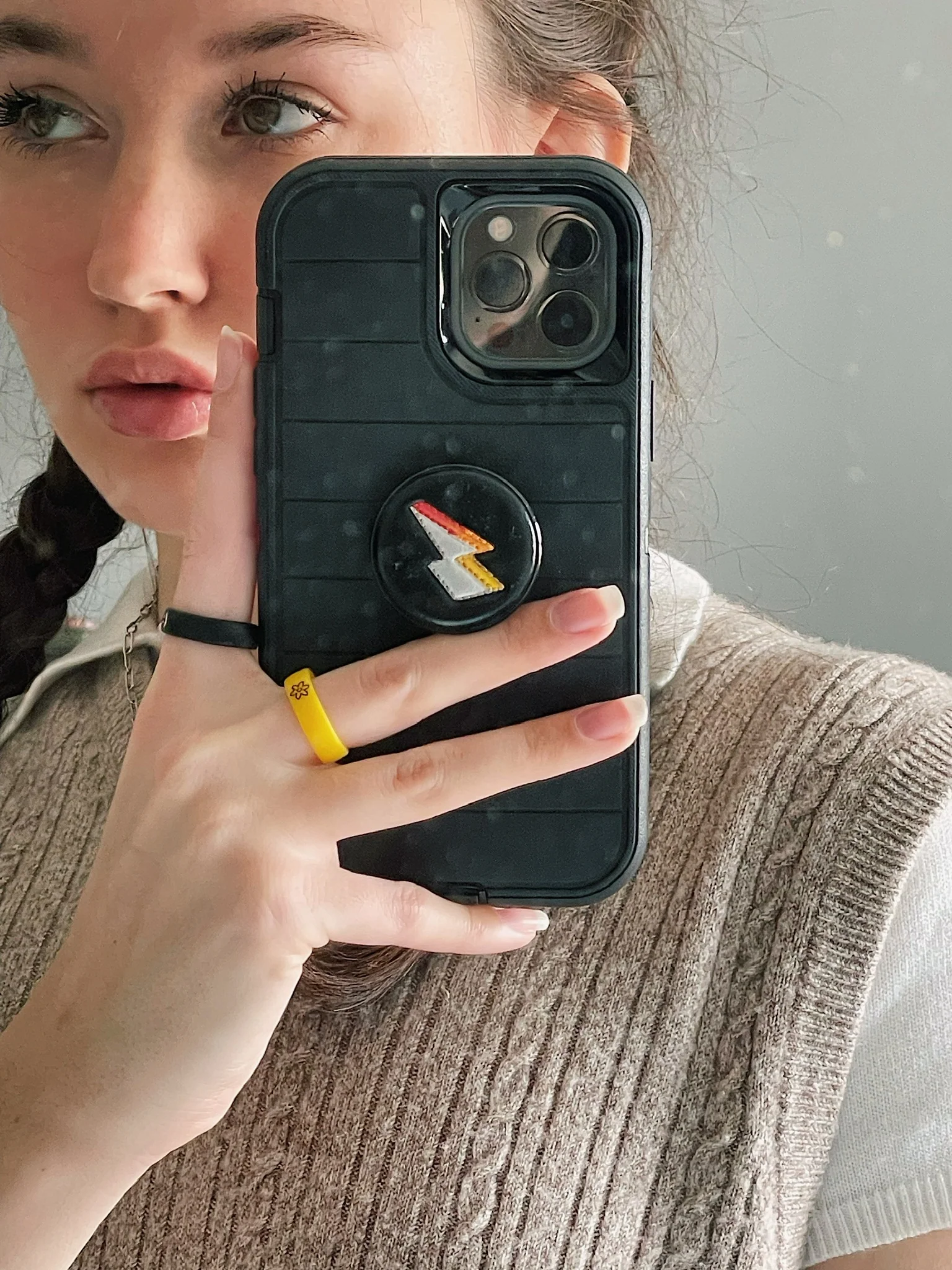 Flip Reversible flower / power Ring - Image 8