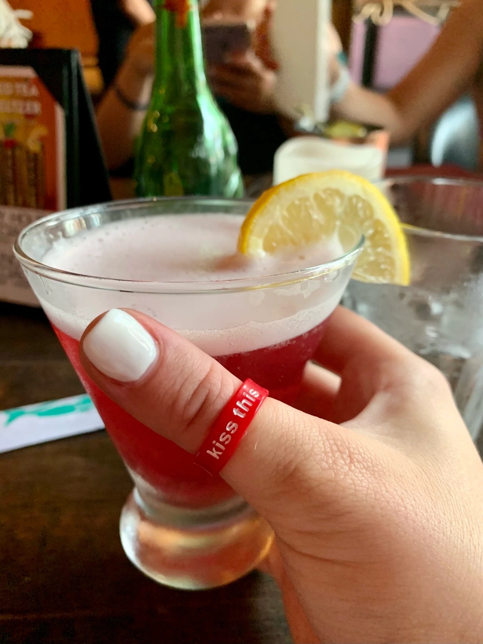 Flip Reversible lips / kiss this Ring - Image 5