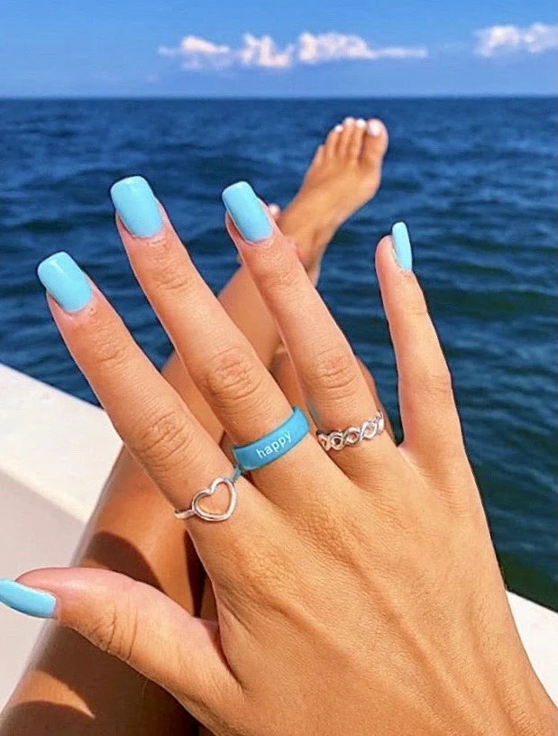 Flip Reversible happy / not happy Ring - Image 13