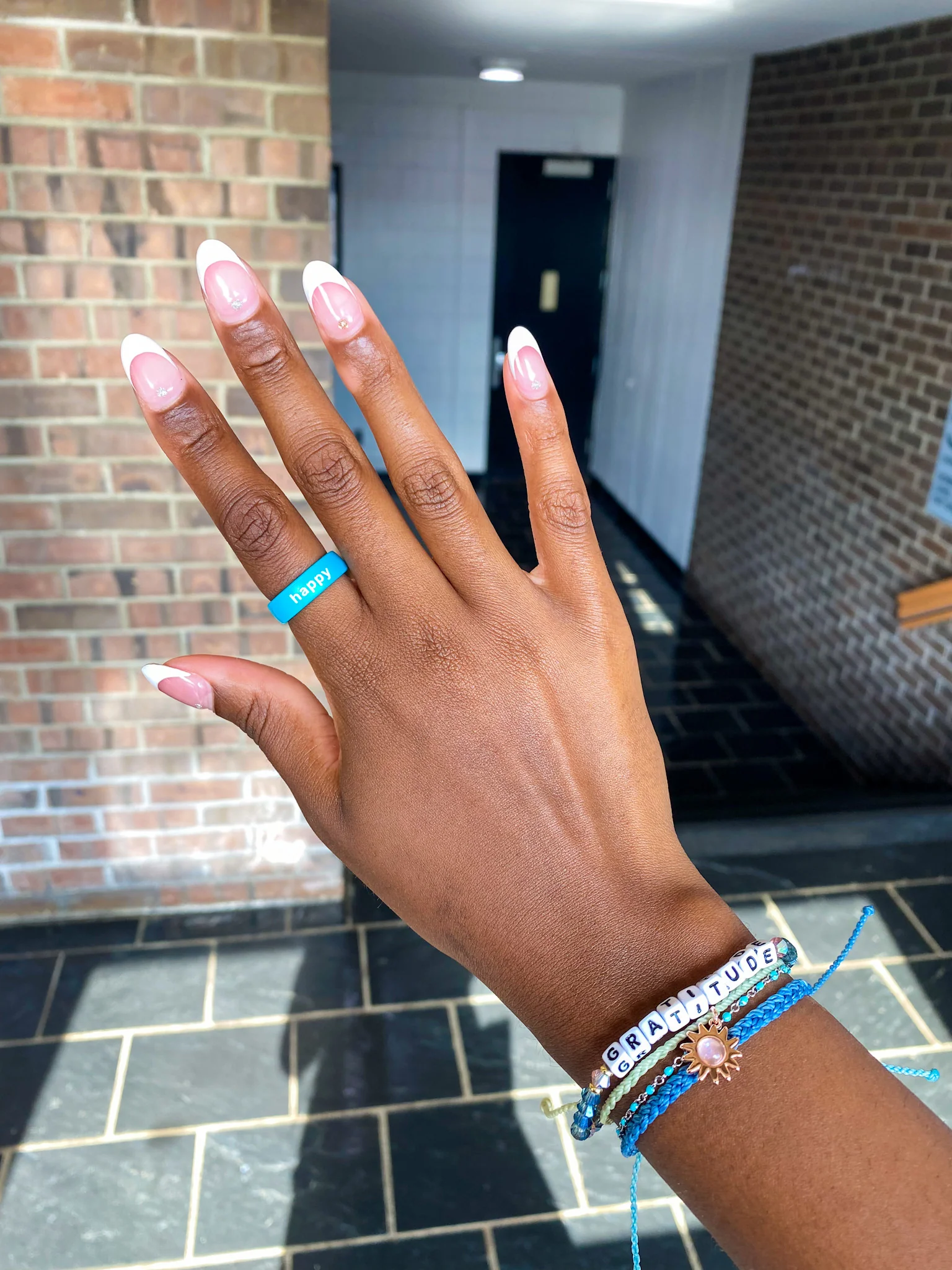 Flip Reversible happy / not happy Ring - Image 14