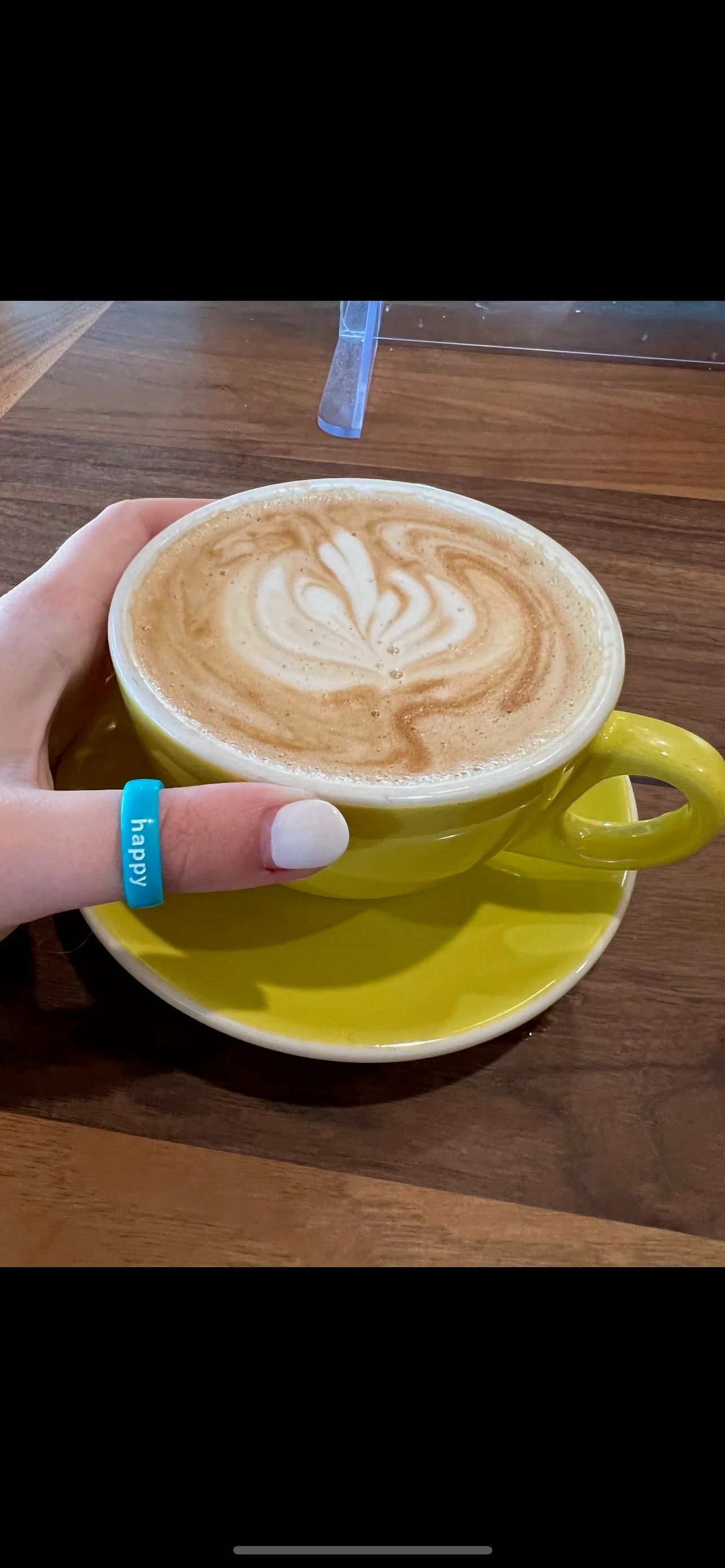 Flip Reversible happy / not happy Ring - Image 16