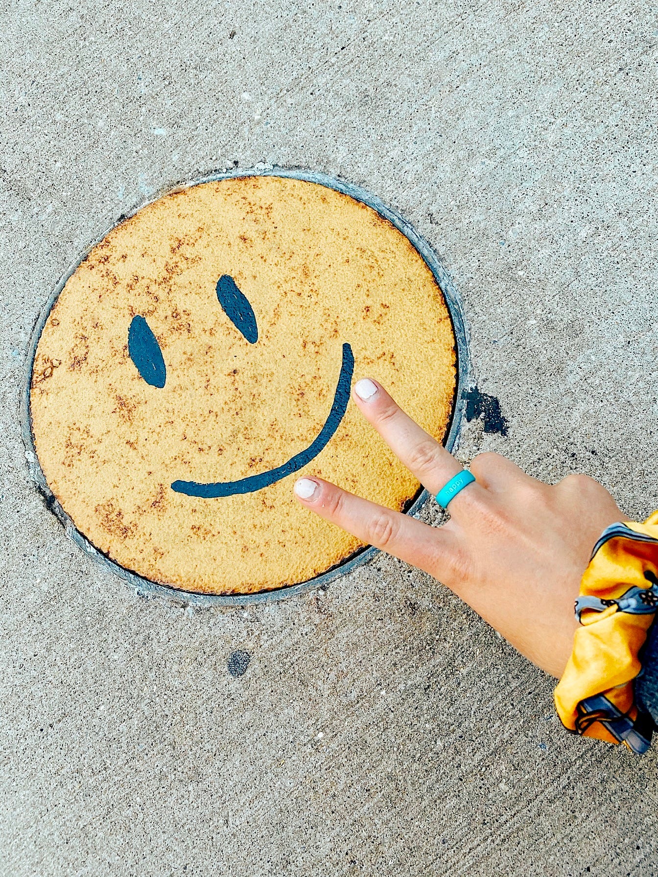 Flip Reversible happy / not happy Ring - Image 19