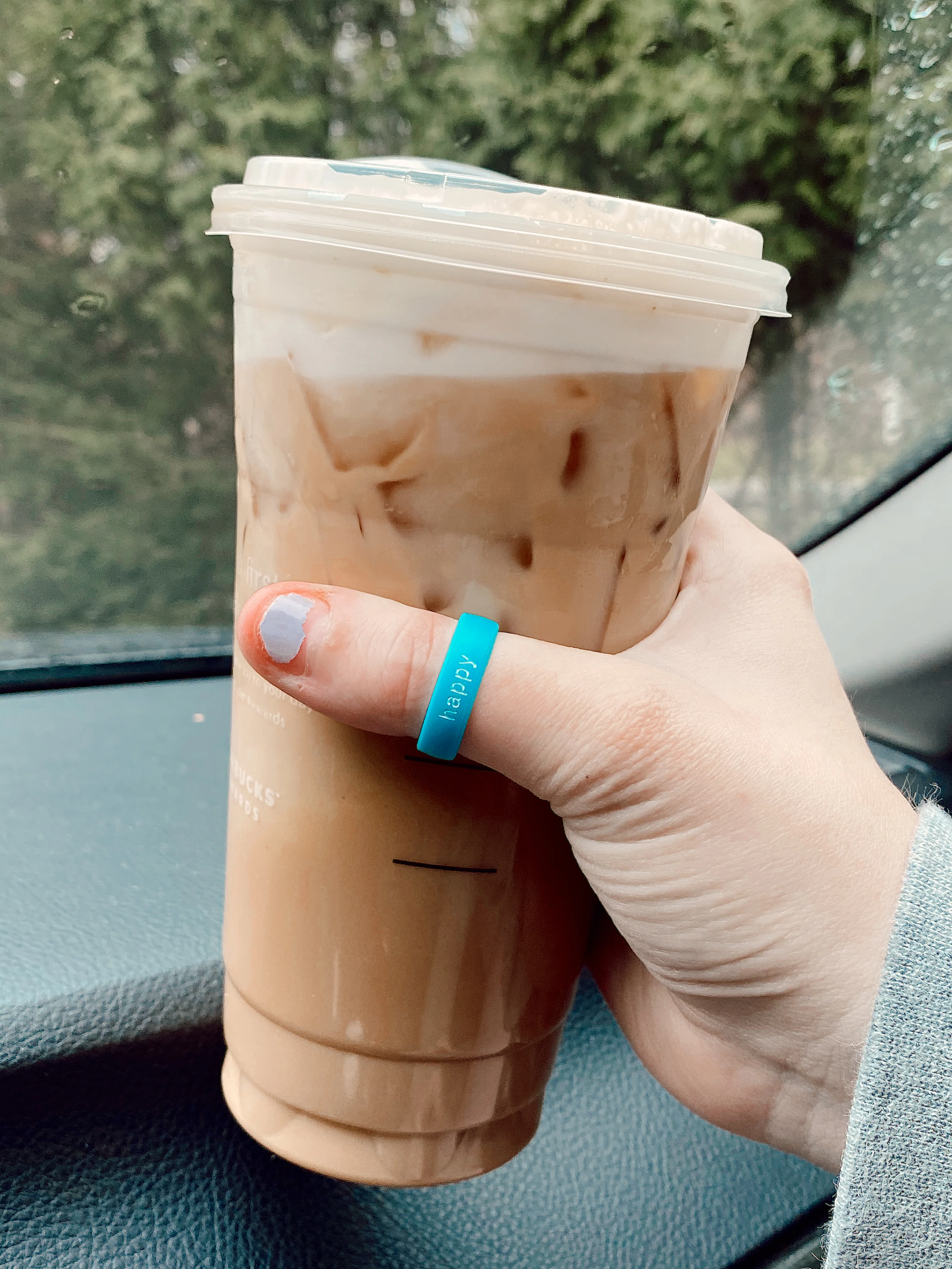 Flip Reversible happy / not happy Ring - Image 20