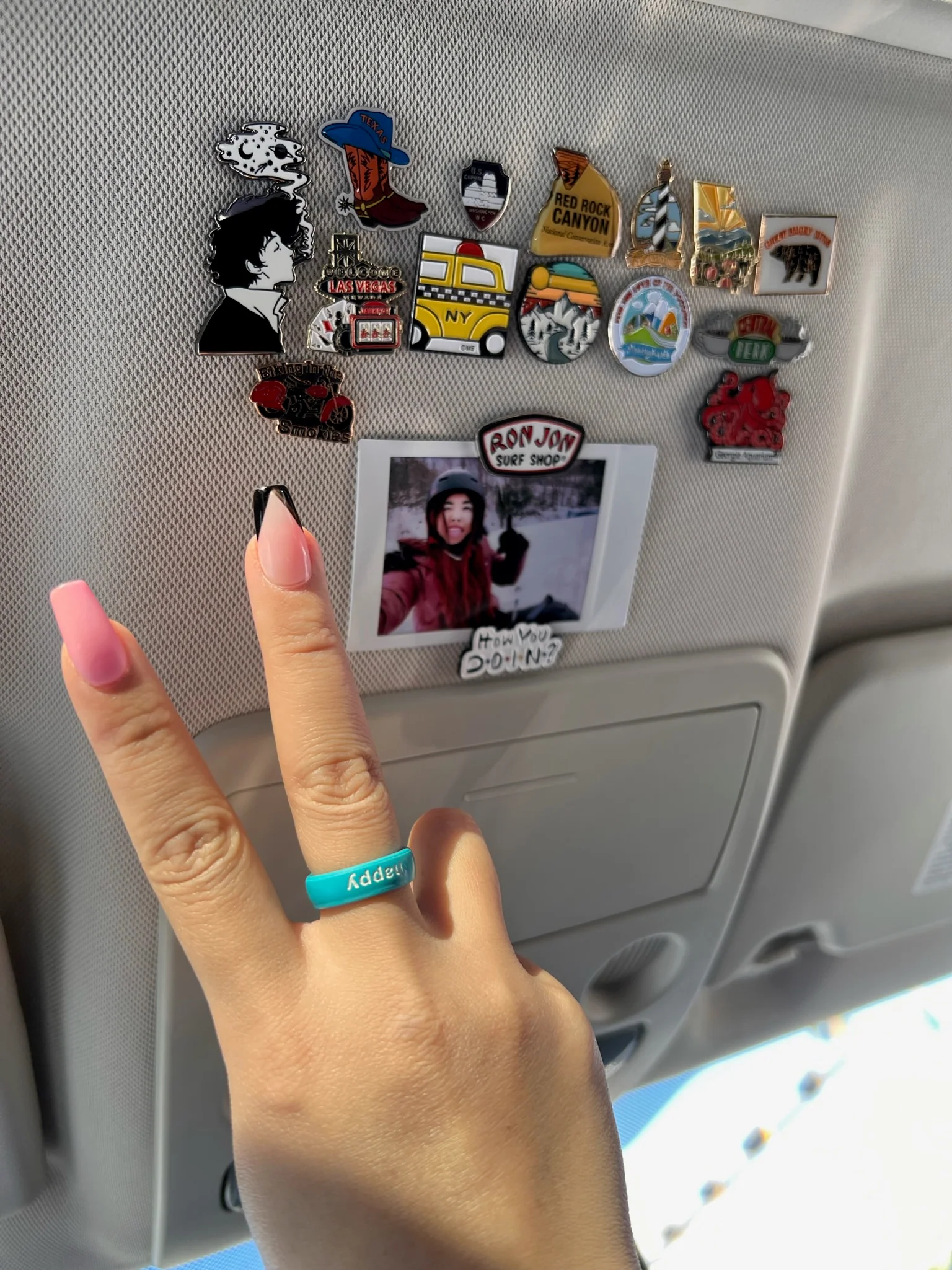 Flip Reversible happy / not happy Ring - Image 23