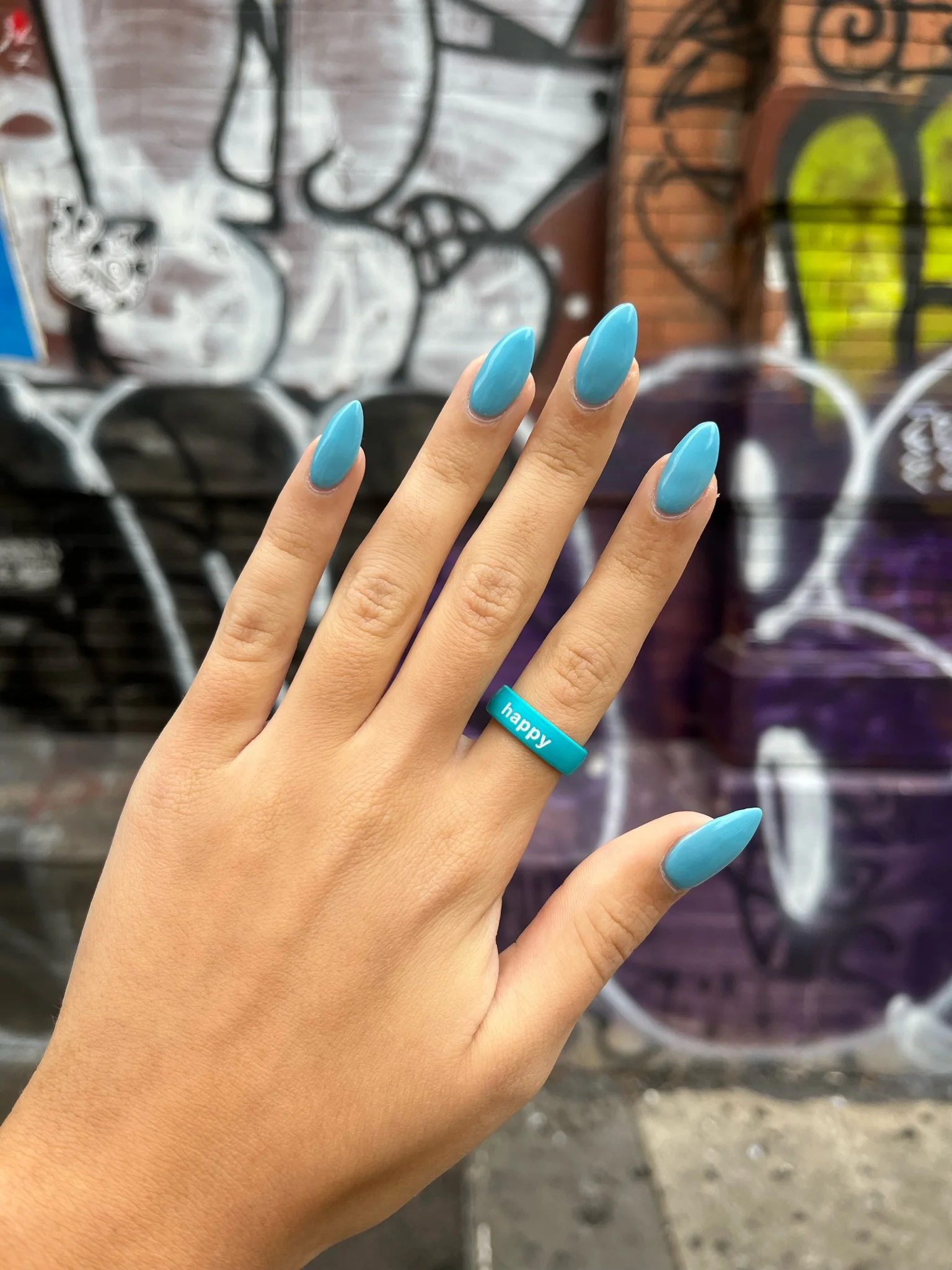 Flip Reversible happy / not happy Ring - Image 4