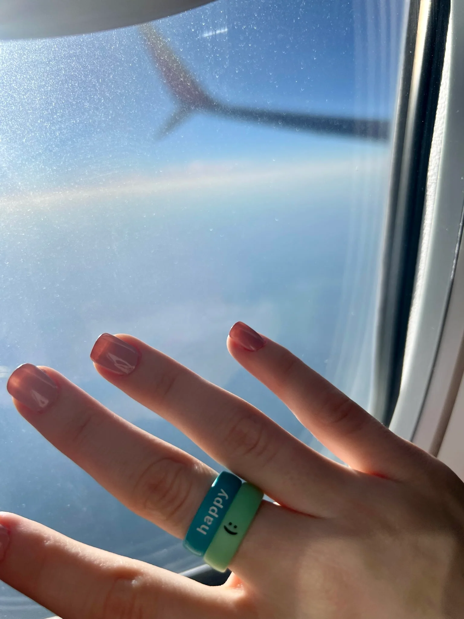 Flip Reversible happy / not happy Ring - Image 7