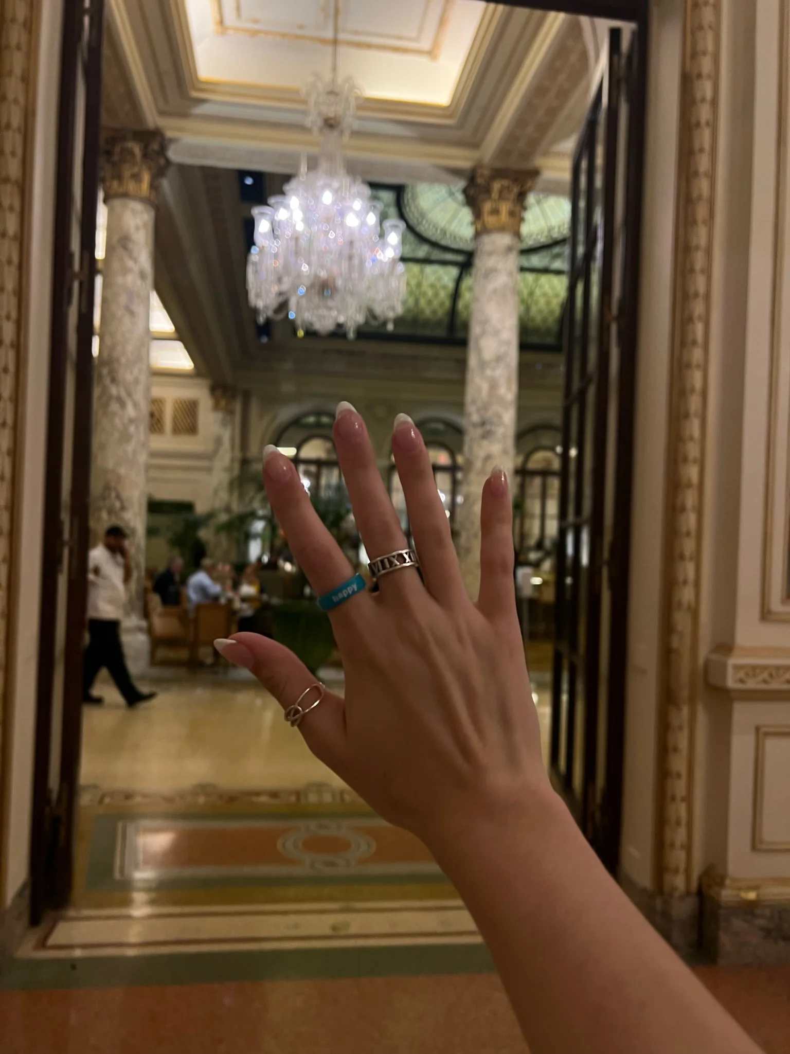 Flip Reversible happy / not happy Ring - Image 8