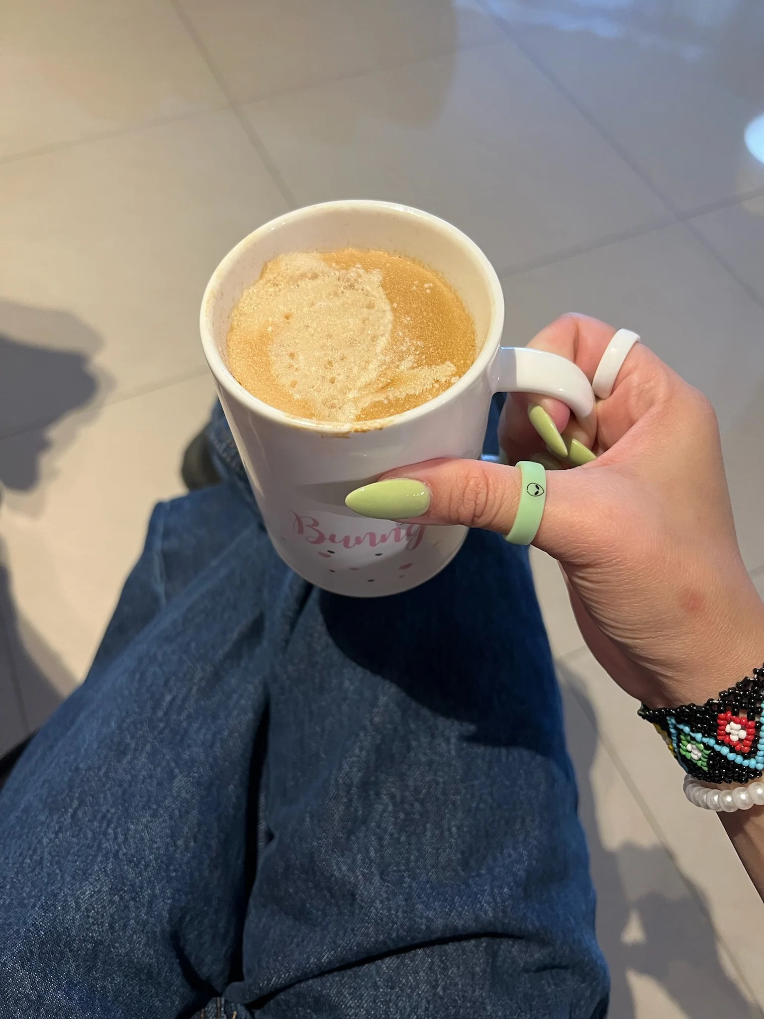 Flip Reversible alien / stay weird ring - Image 11