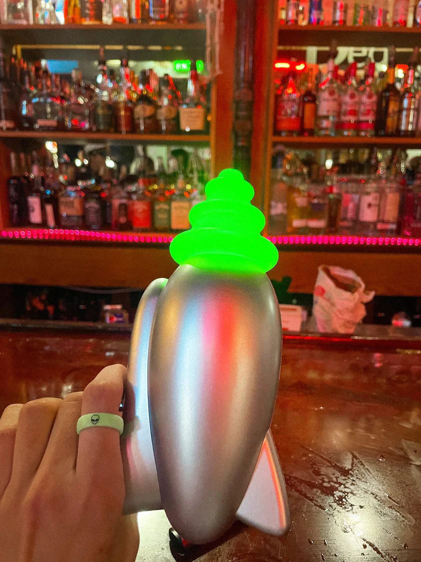 Flip Reversible alien / stay weird ring - Image 6