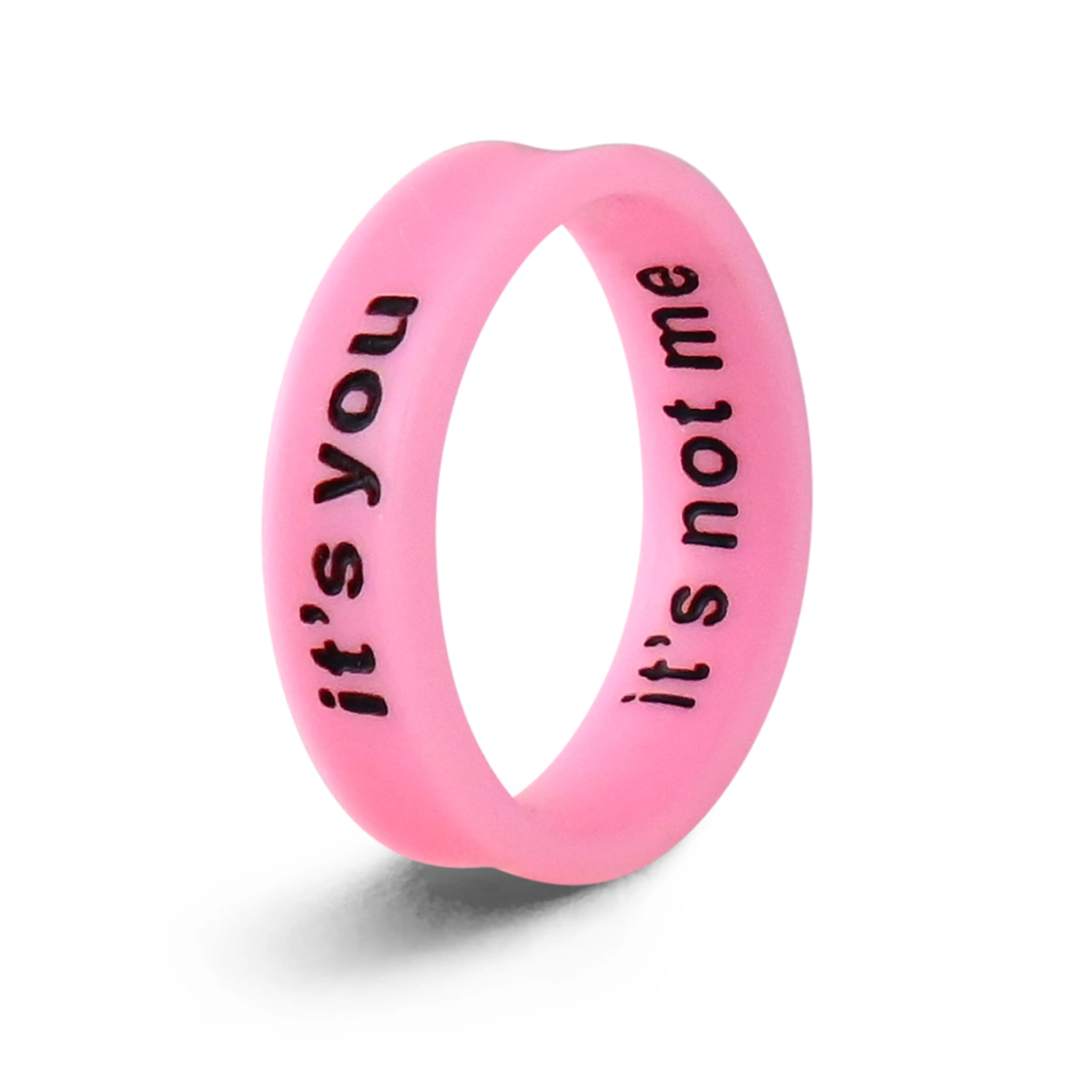 Flip Reversible it's not me / it's you Ring - Image 3