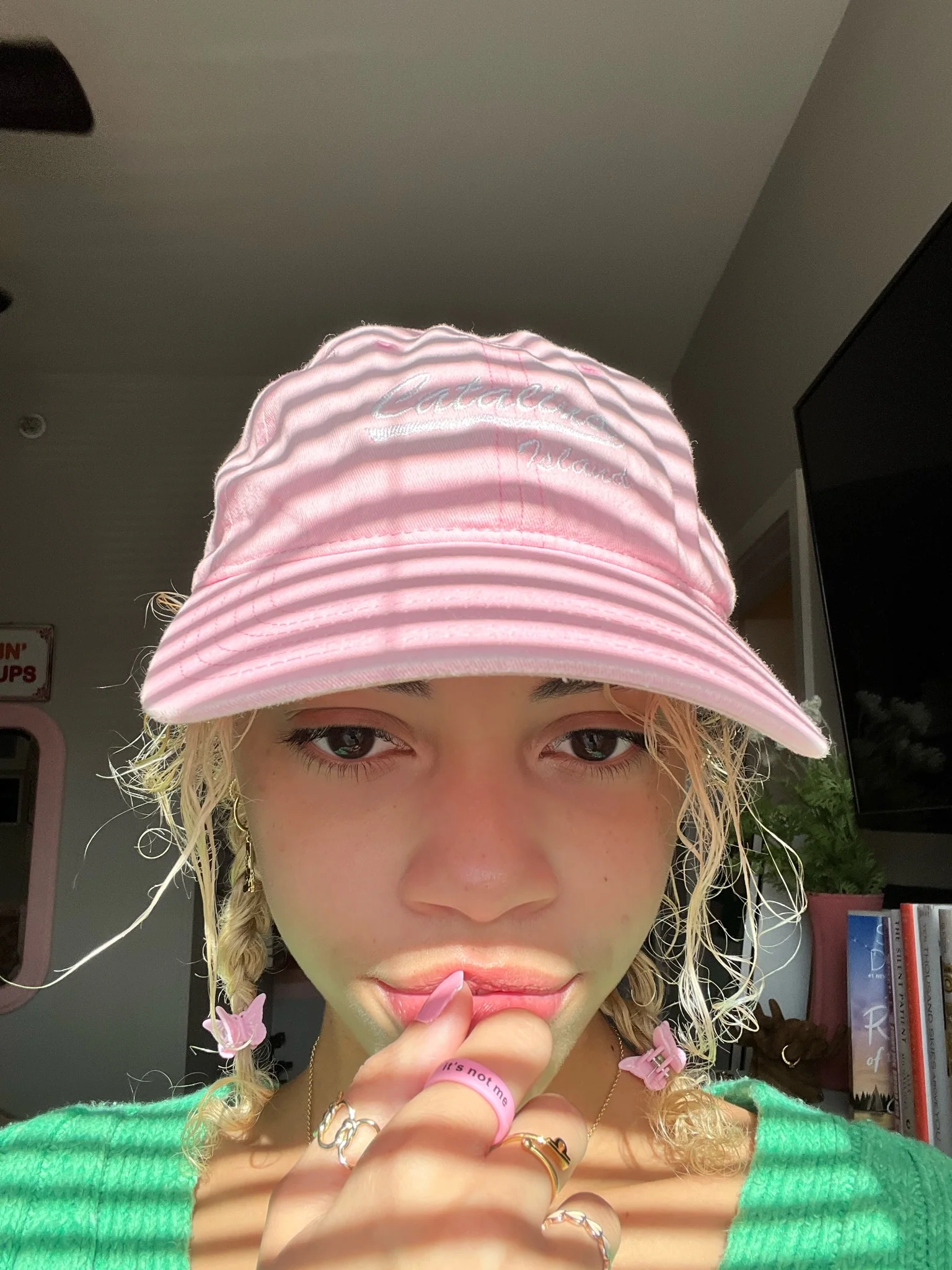 Flip Reversible it's not me / it's you Ring - Image 4