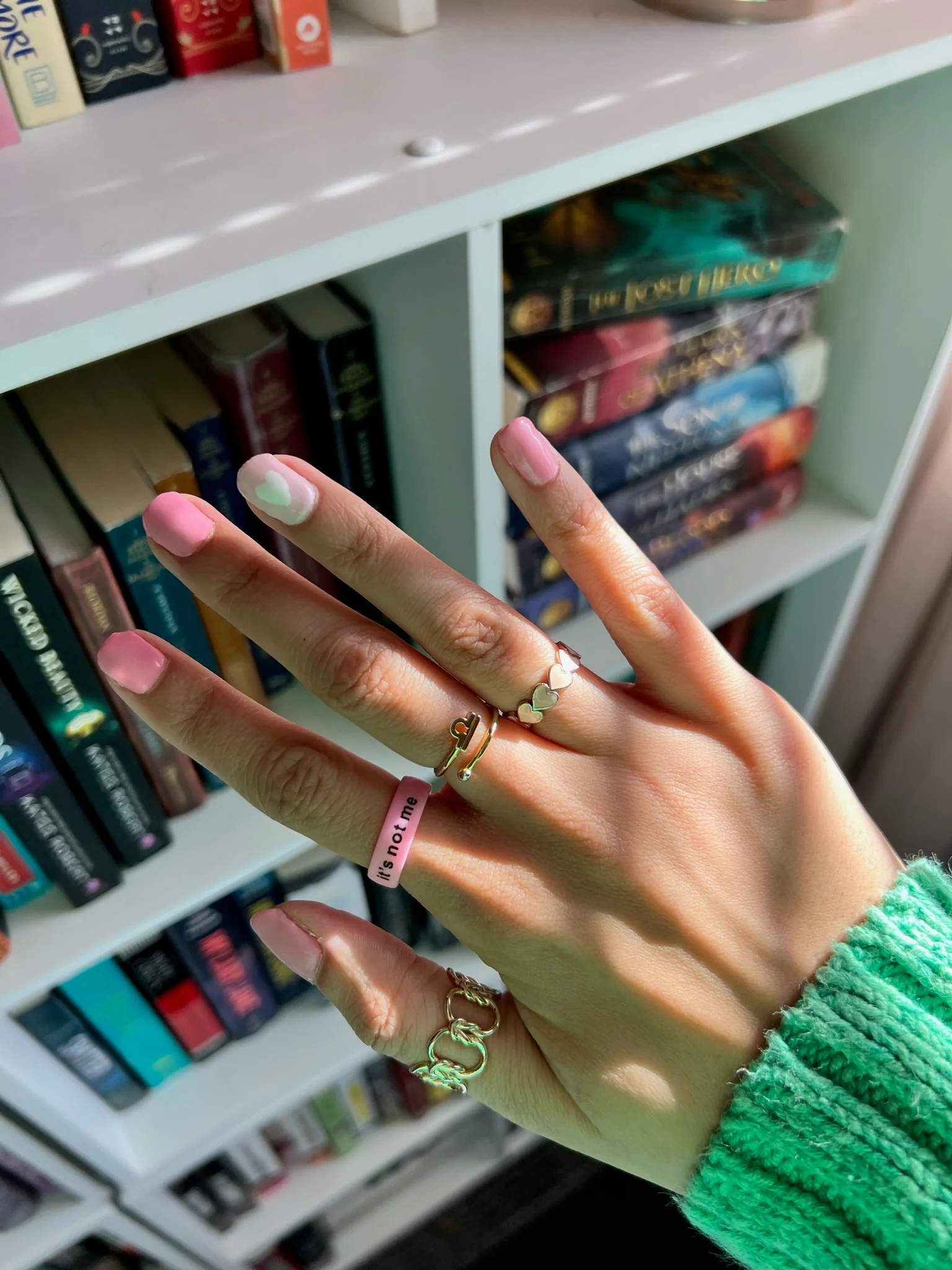 Flip Reversible it's not me / it's you Ring - Image 5