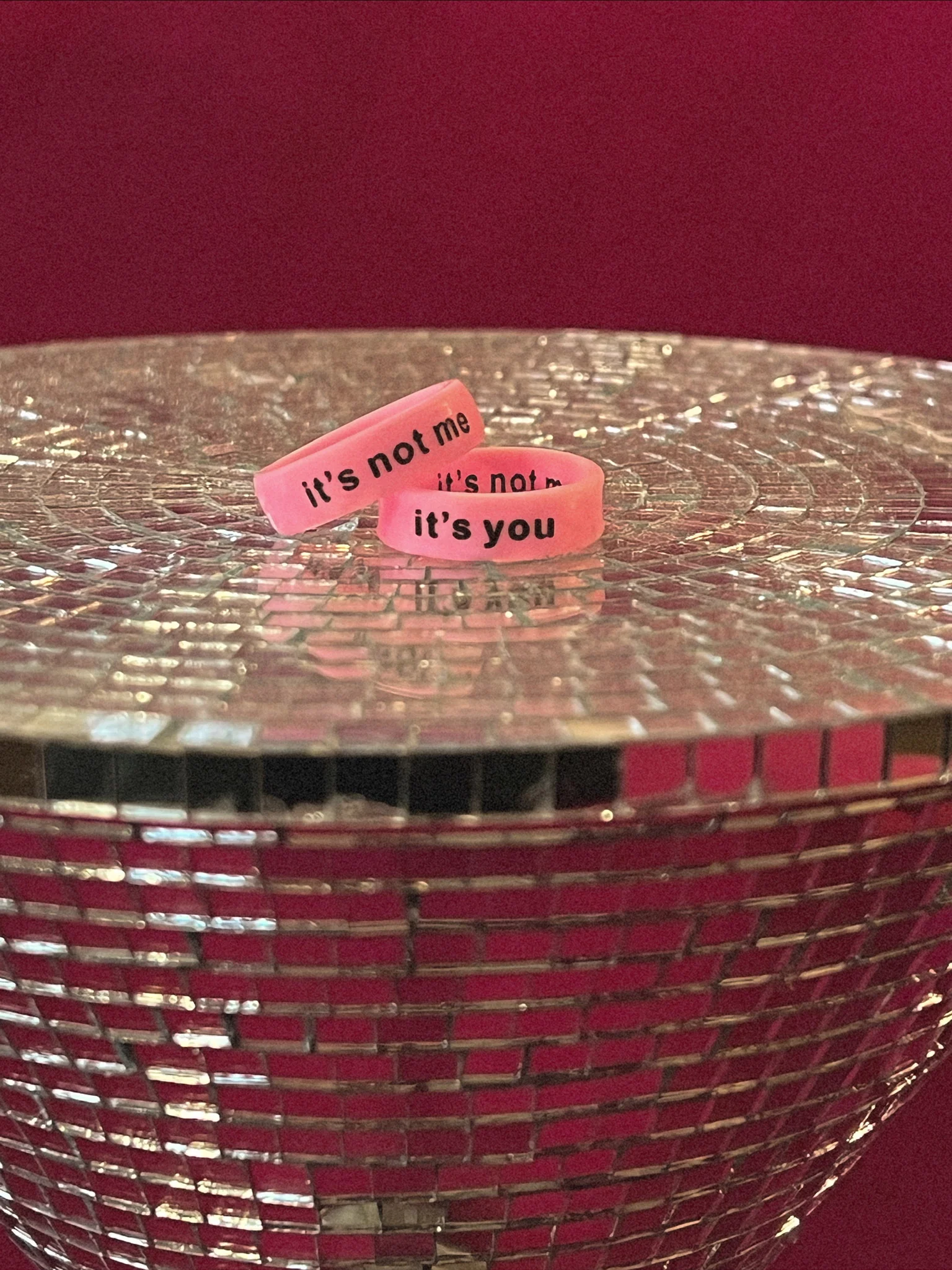 Flip Reversible it's not me / it's you Ring - Image 6