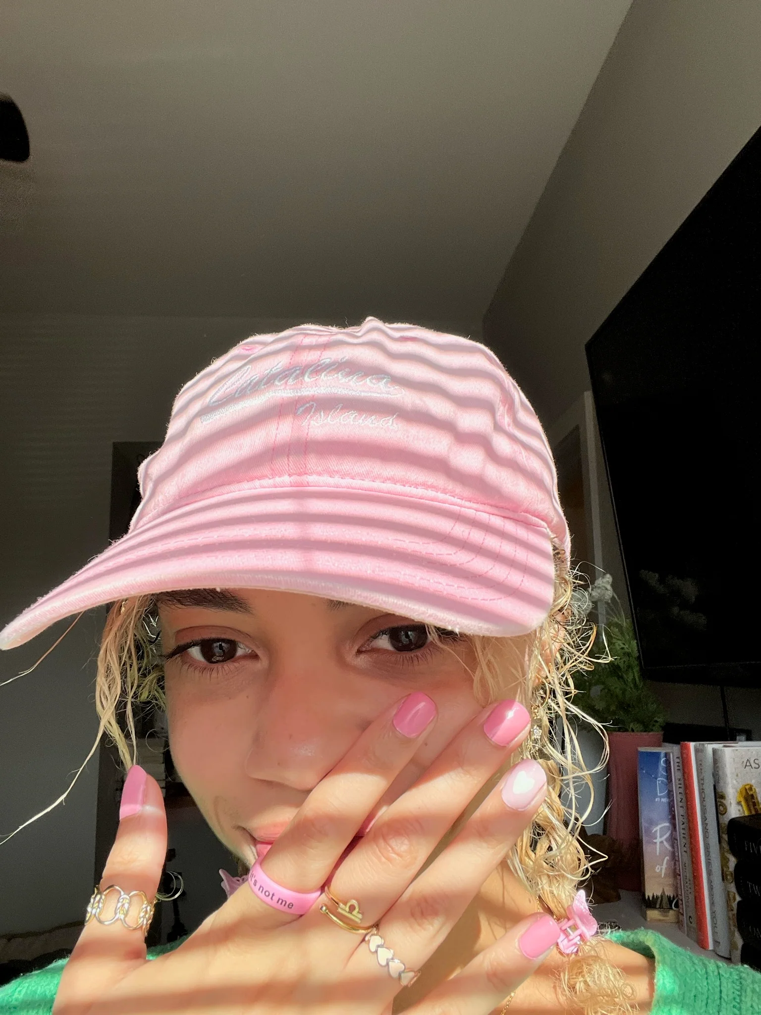 Flip Reversible it's not me / it's you Ring - Image 8