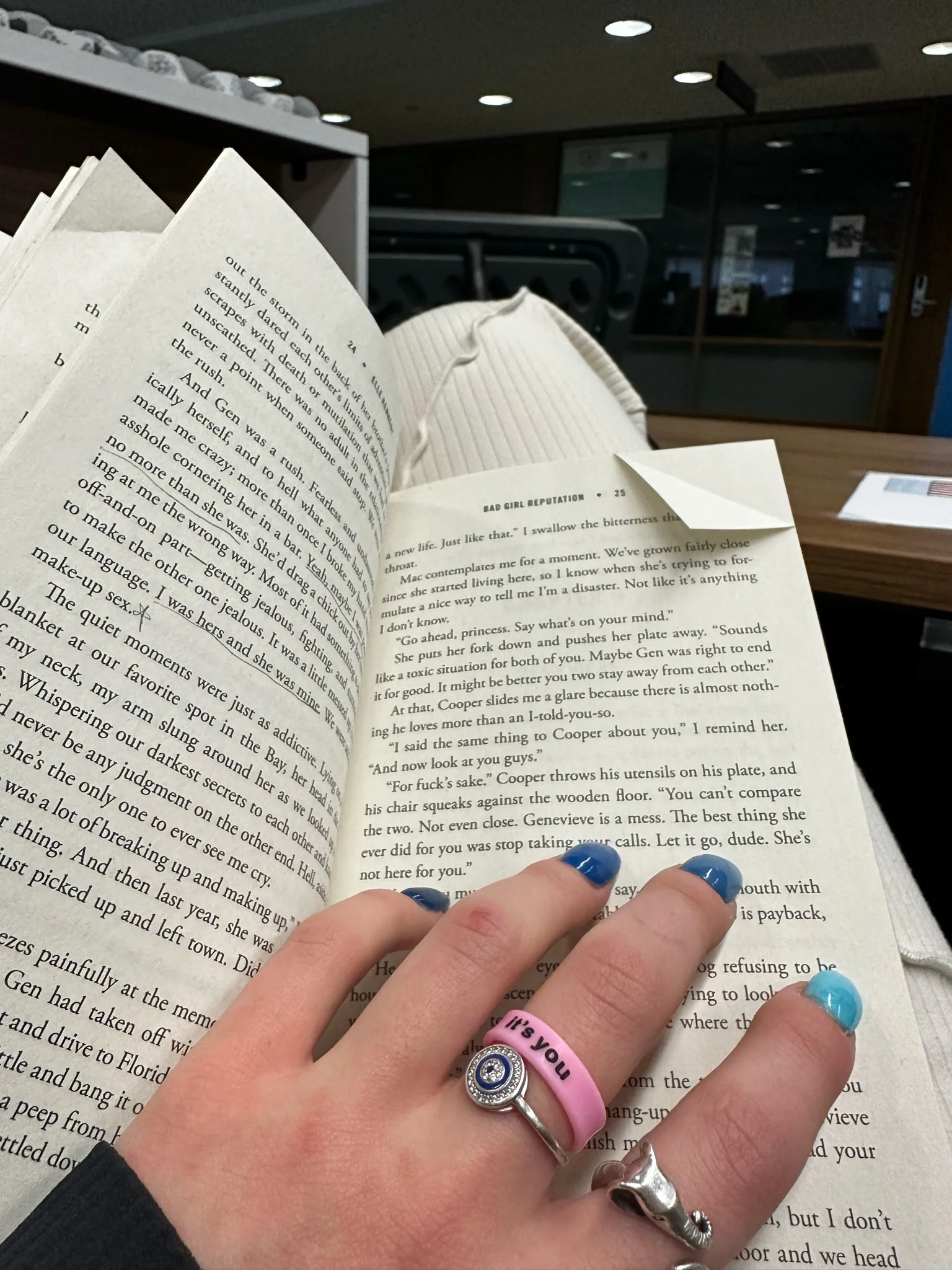 Flip Reversible it's not me / it's you Ring - Image 9