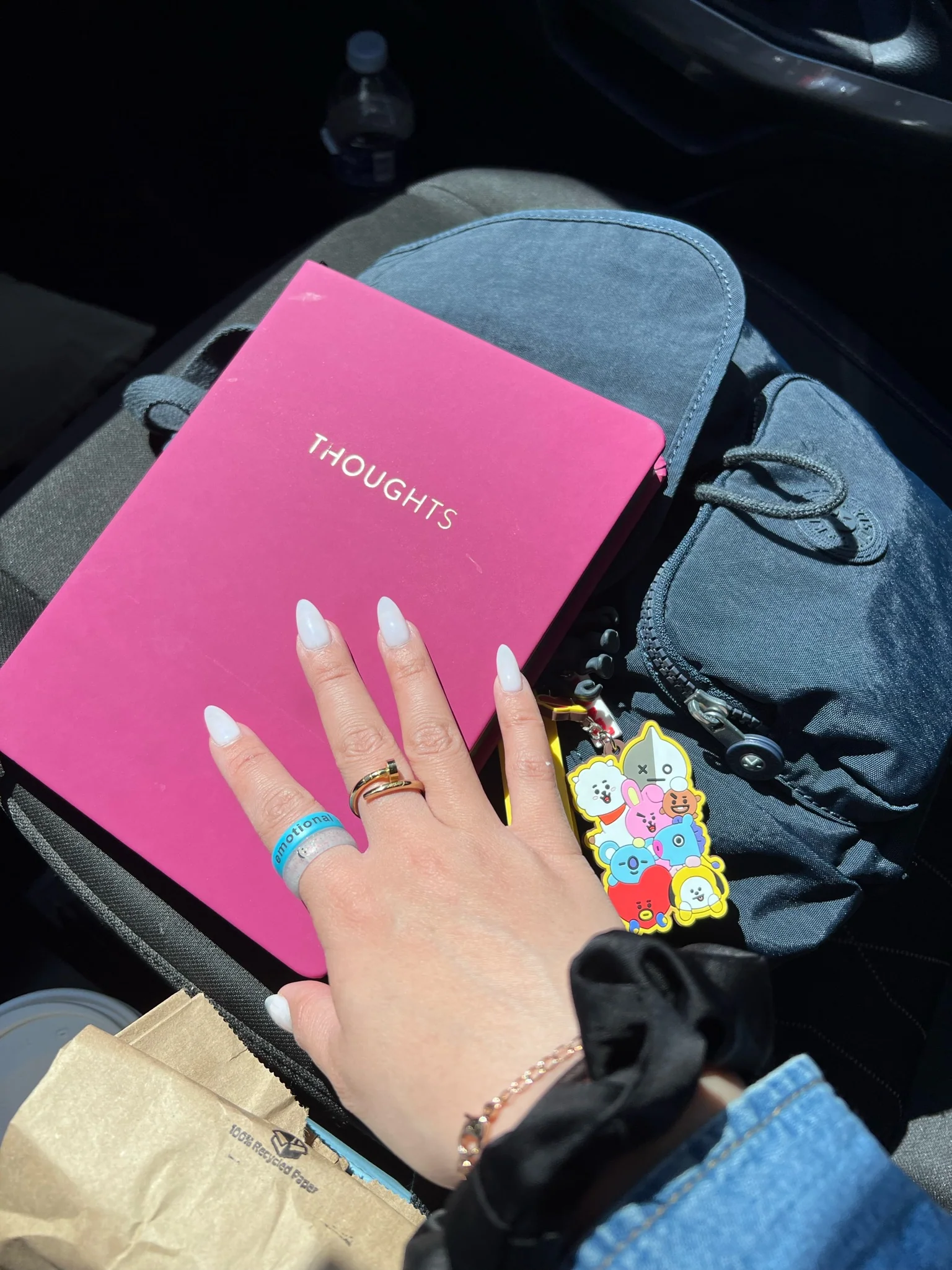 Flip Reversible emotional / wreck Ring - Image 10