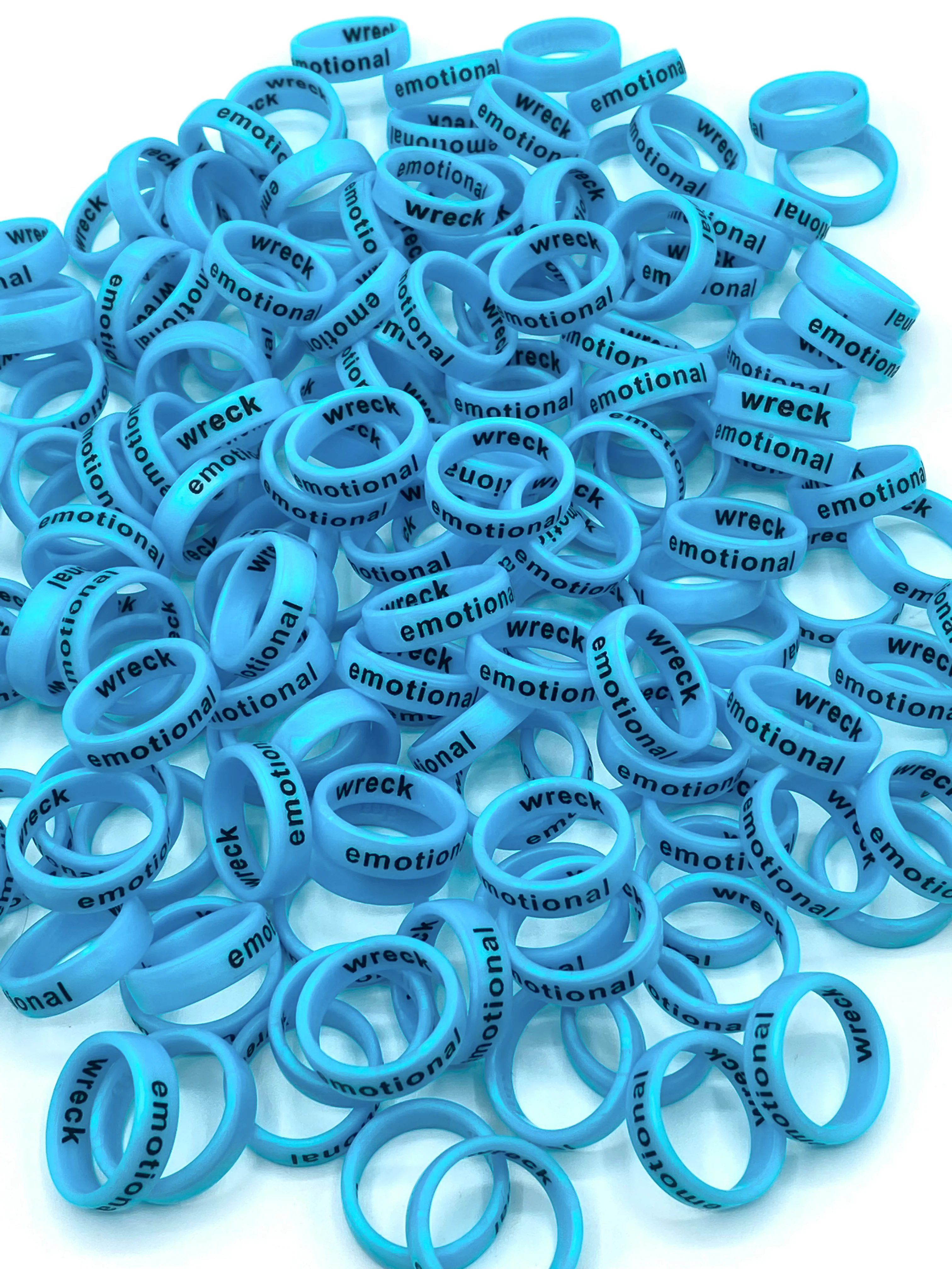 Flip Reversible emotional / wreck Ring - Image 3