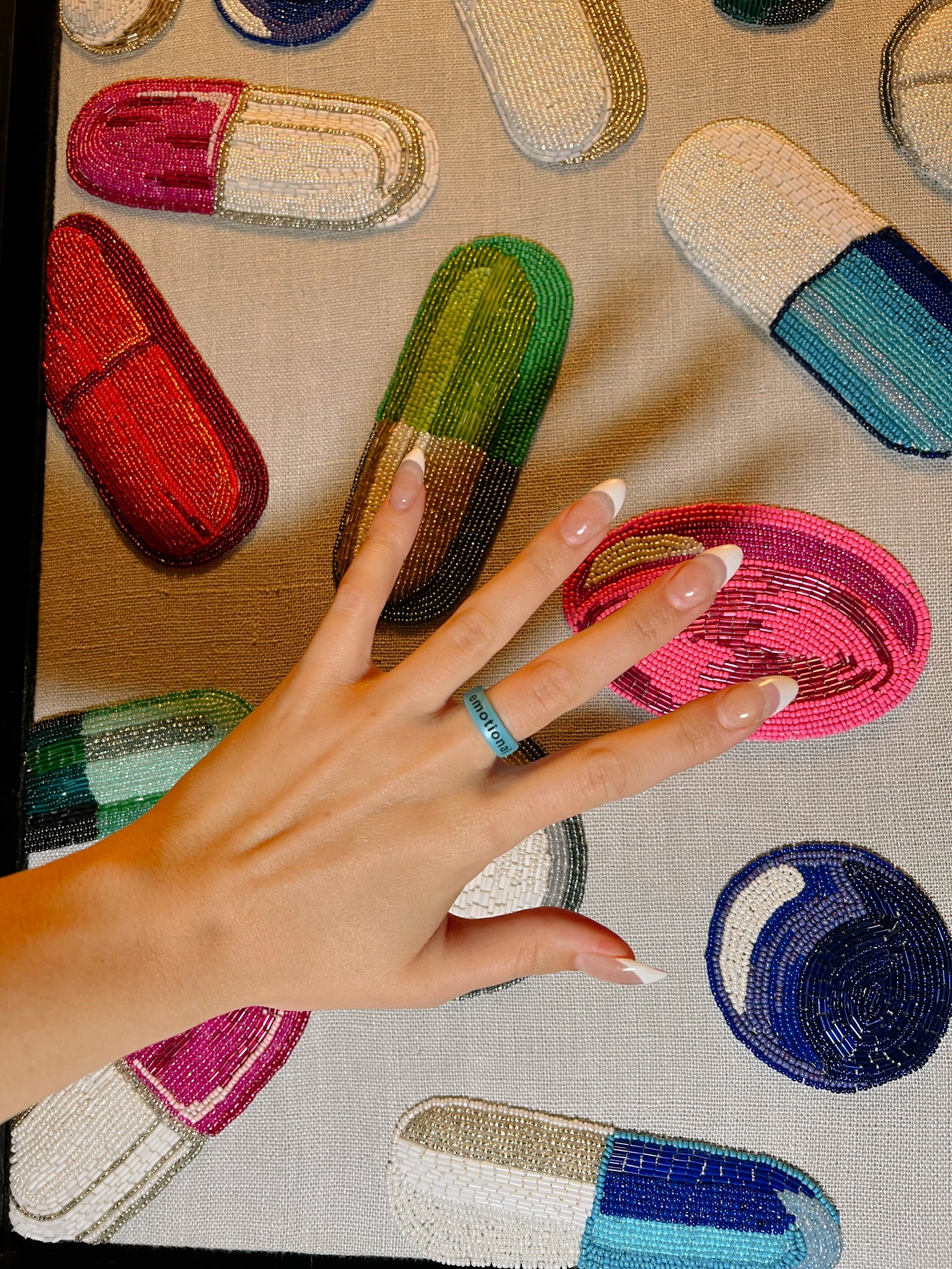 Flip Reversible emotional / wreck Ring - Image 5