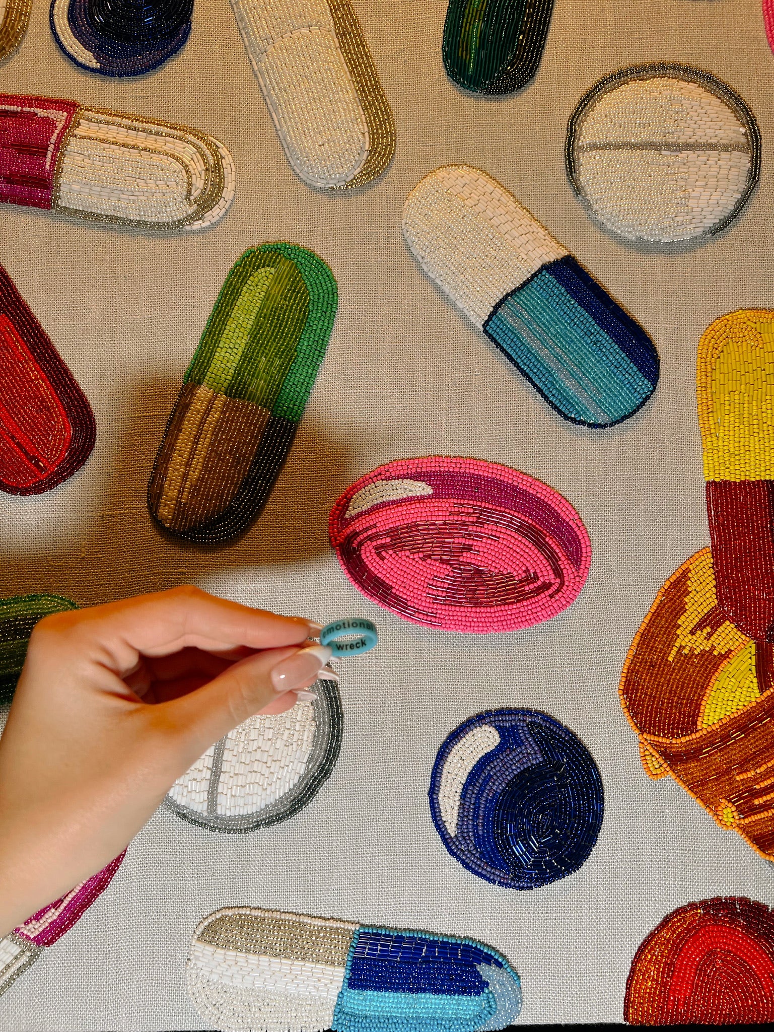 Flip Reversible emotional / wreck Ring - Image 6