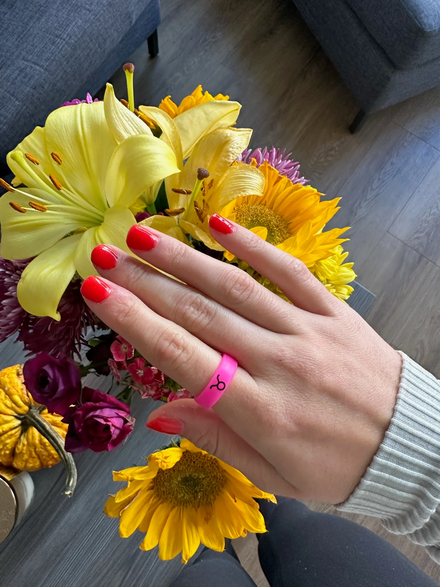 Flip Reversible Leo Ring - Image 5