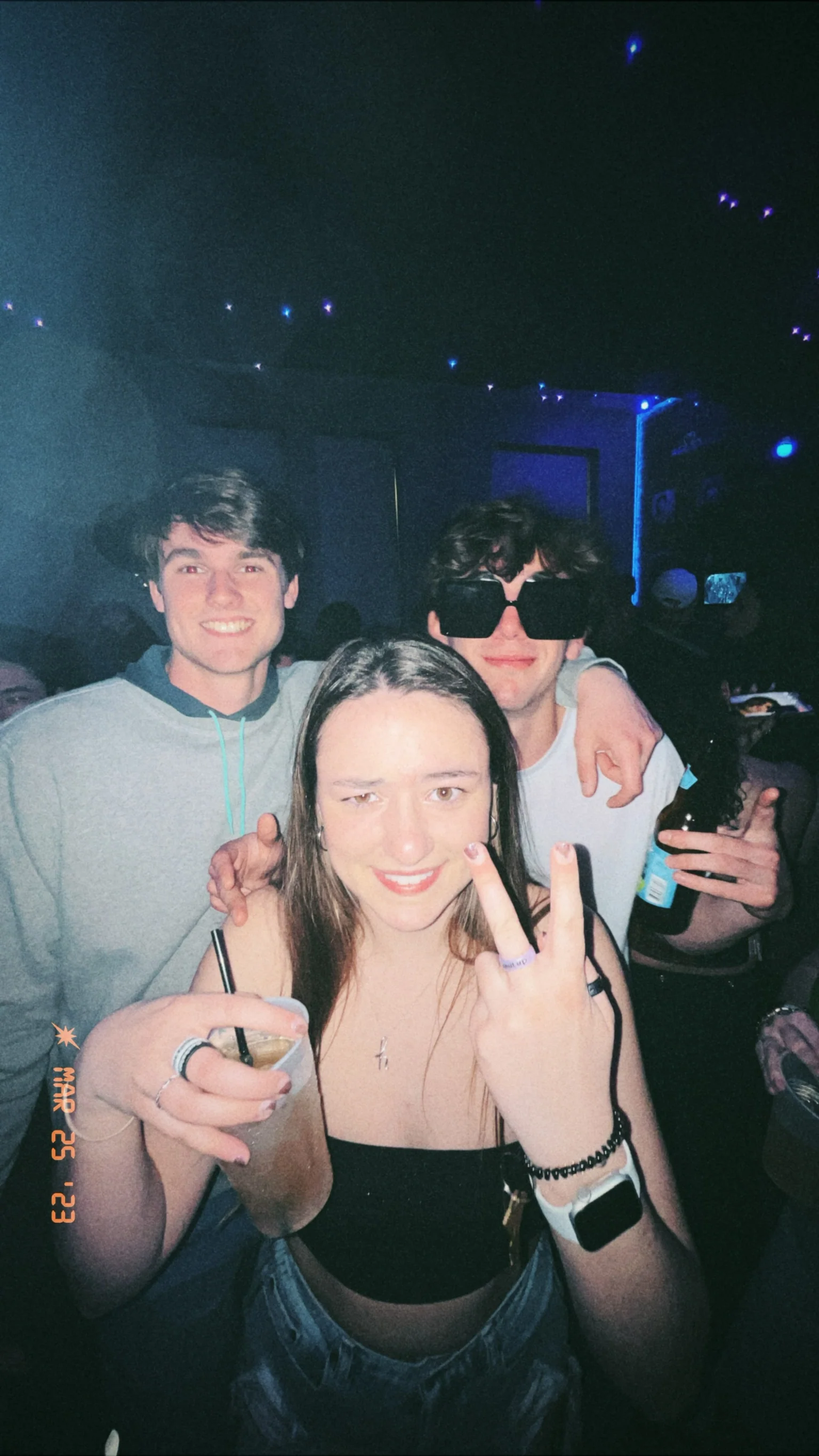 Flip Reversible shut up / kiss me Ring - Image 17