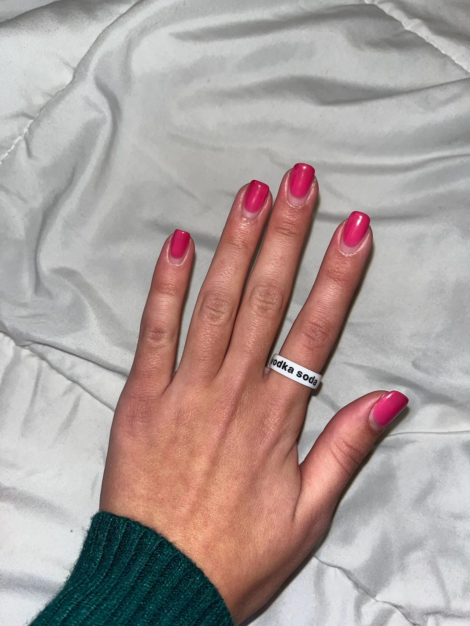 Flip Reversible vodka soda / tequila soda ring - Image 3