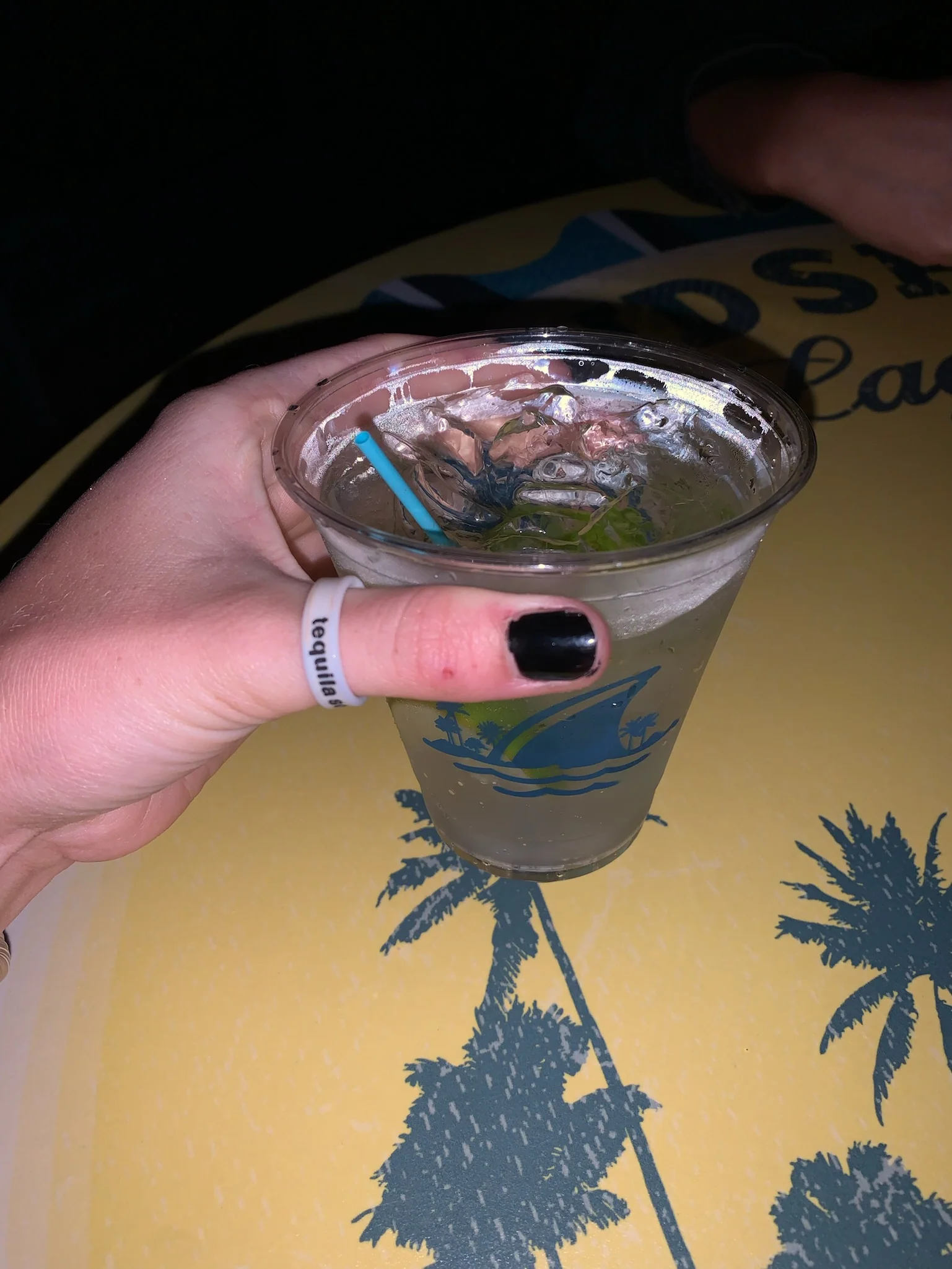 Flip Reversible vodka soda / tequila soda ring - Image 4