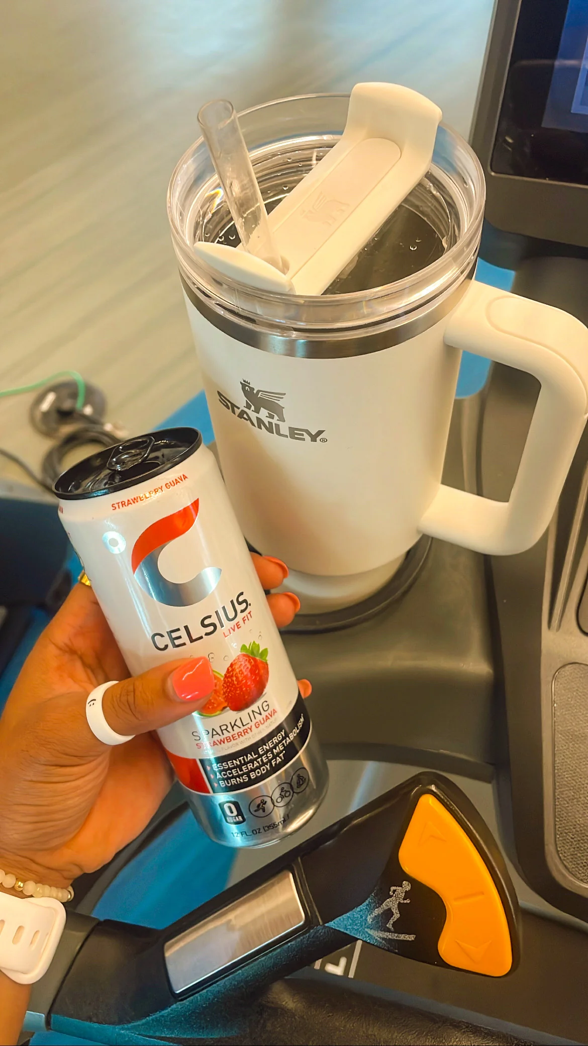 Flip Reversible smile / frown ring white - Image 17