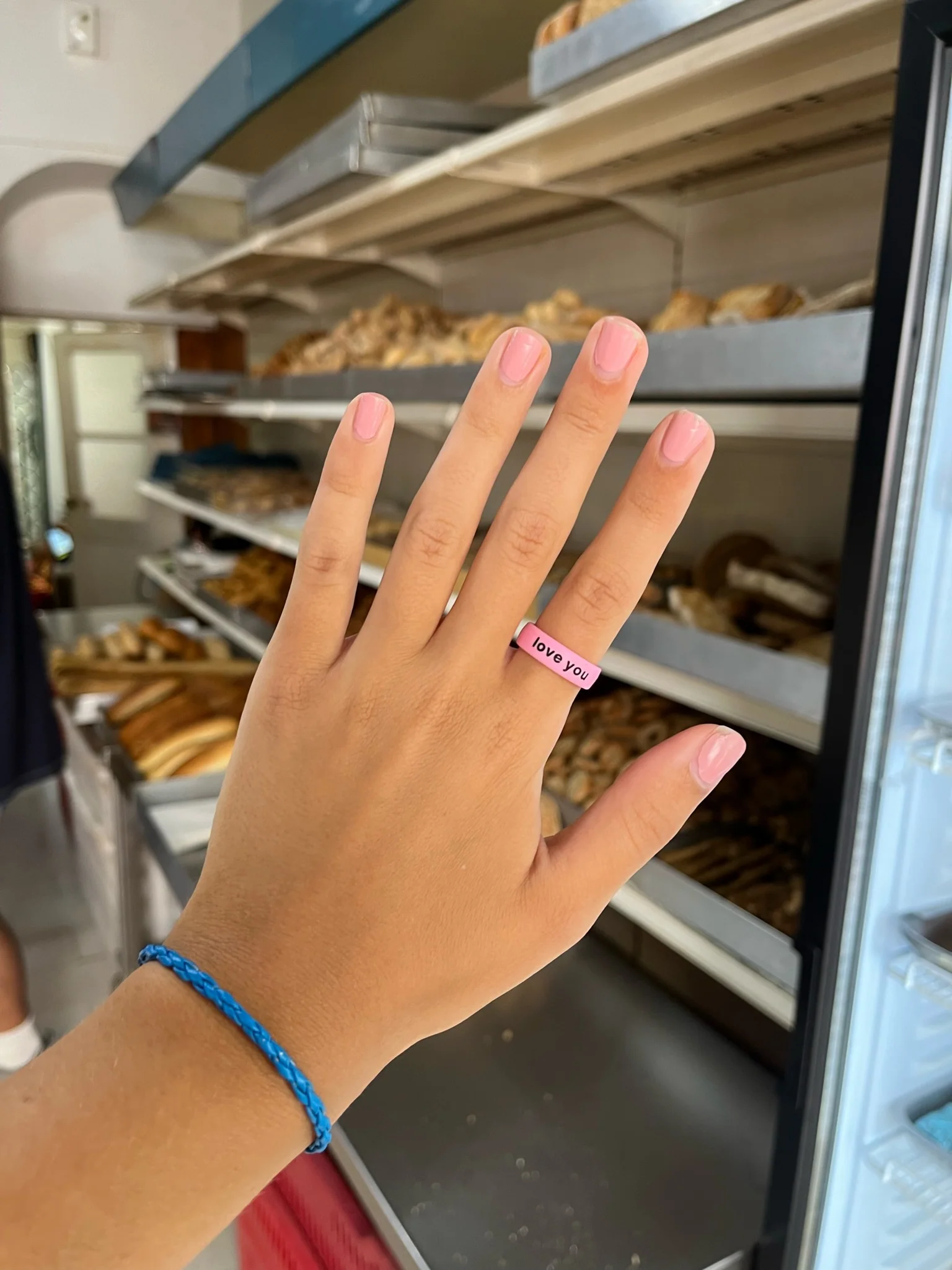 Flip Reversible love you / say it back ring - Image 10