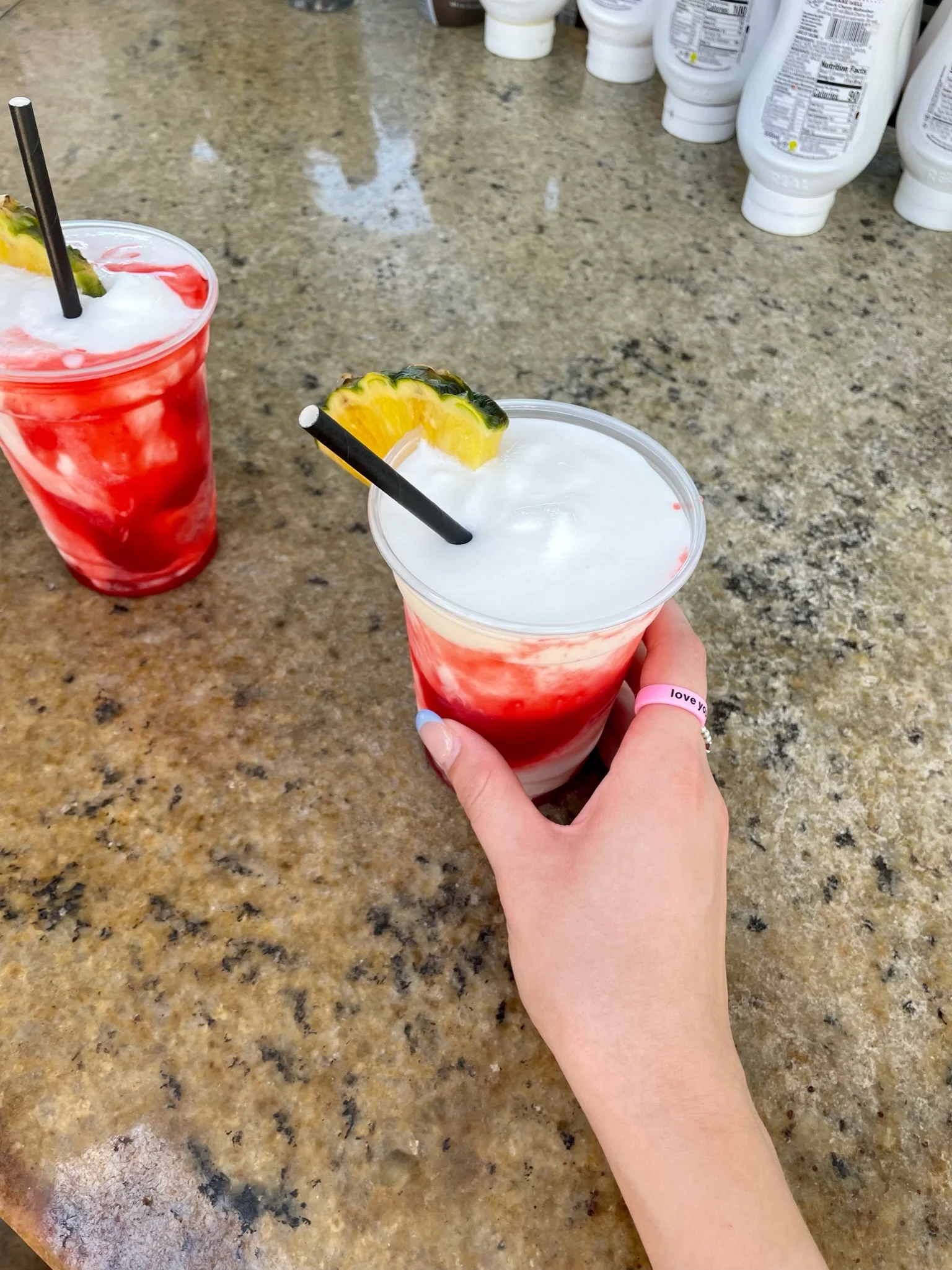 Flip Reversible love you / say it back ring - Image 13