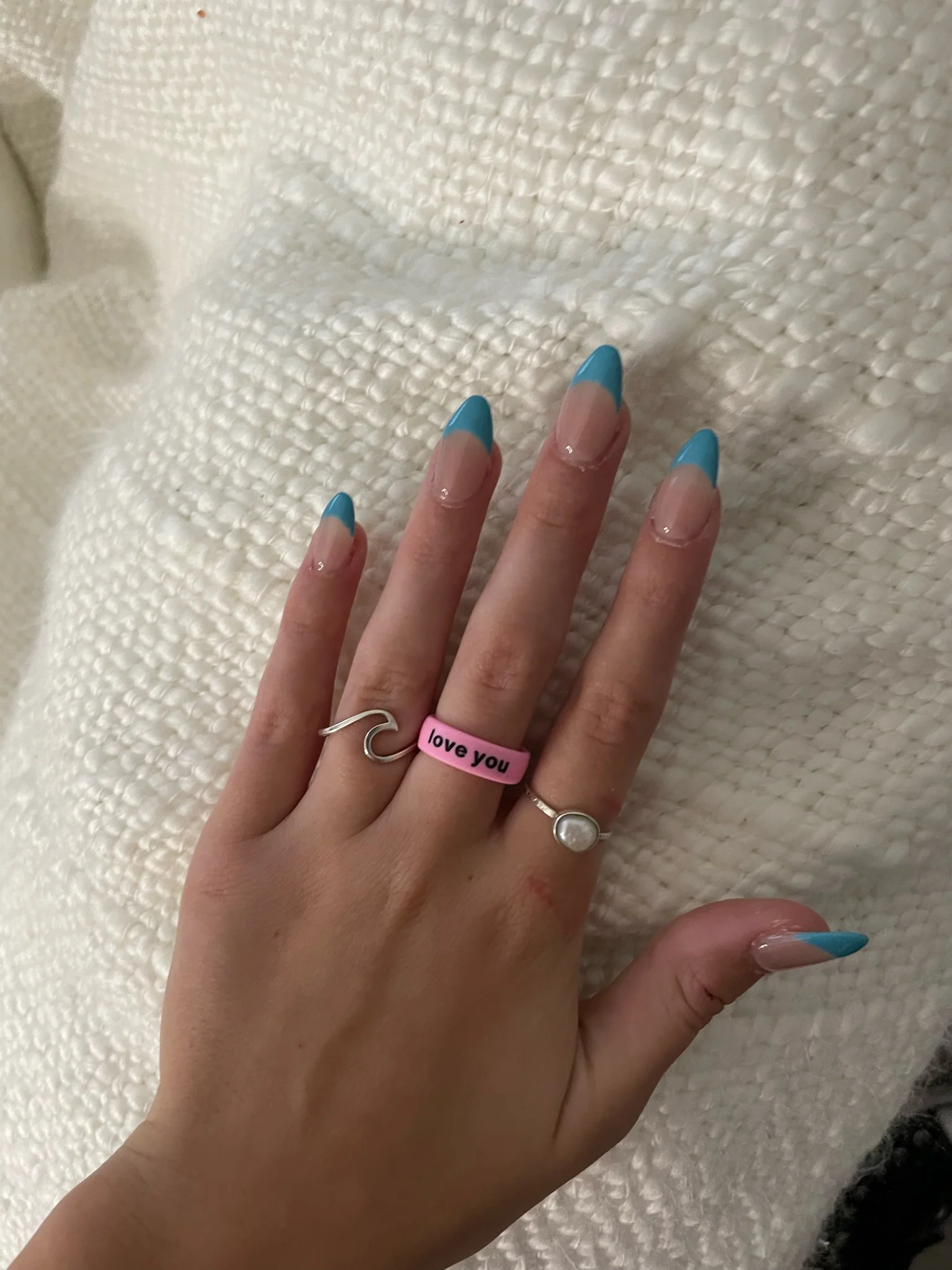 Flip Reversible love you / say it back ring - Image 19