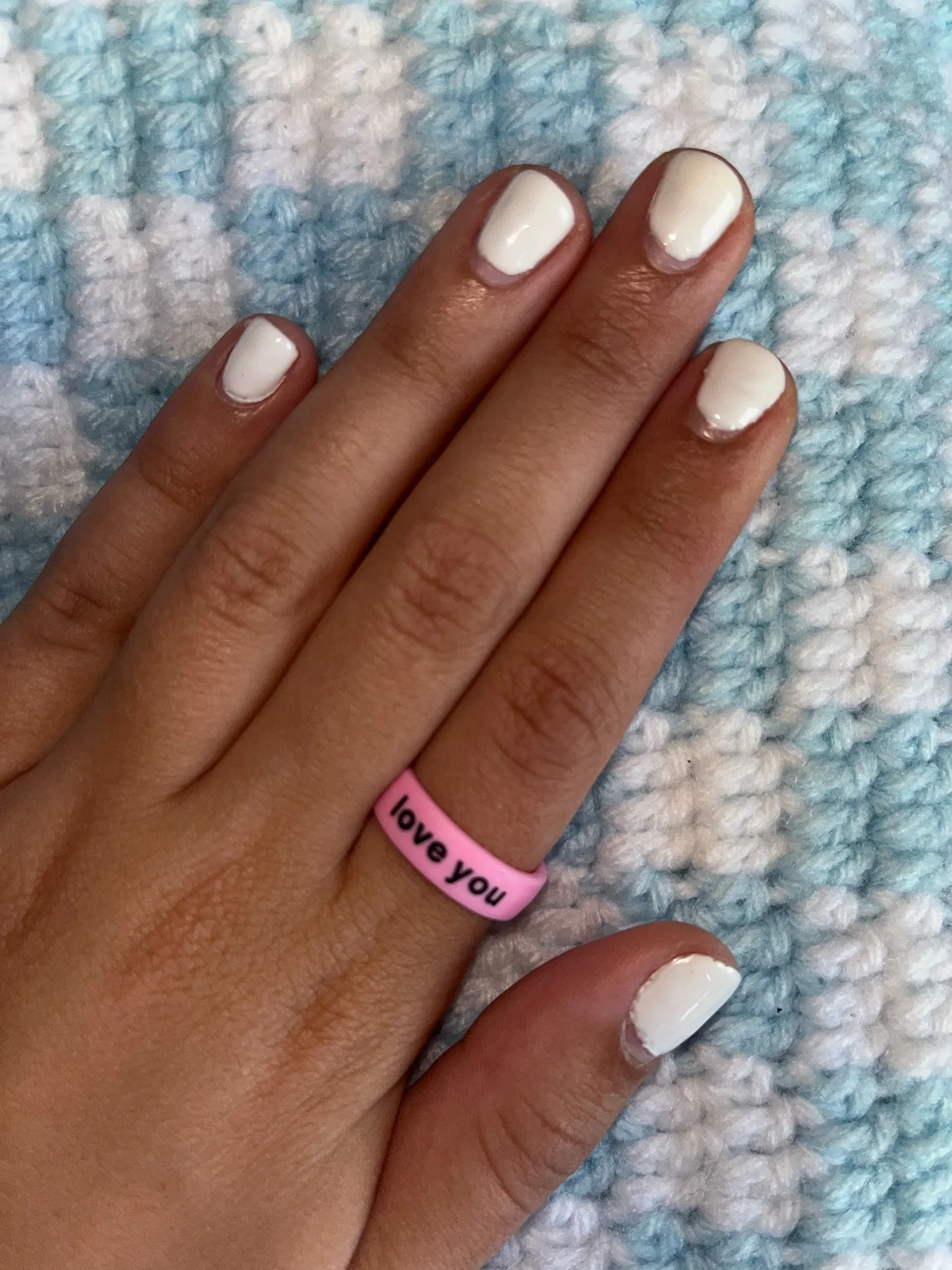 Flip Reversible love you / say it back ring - Image 20