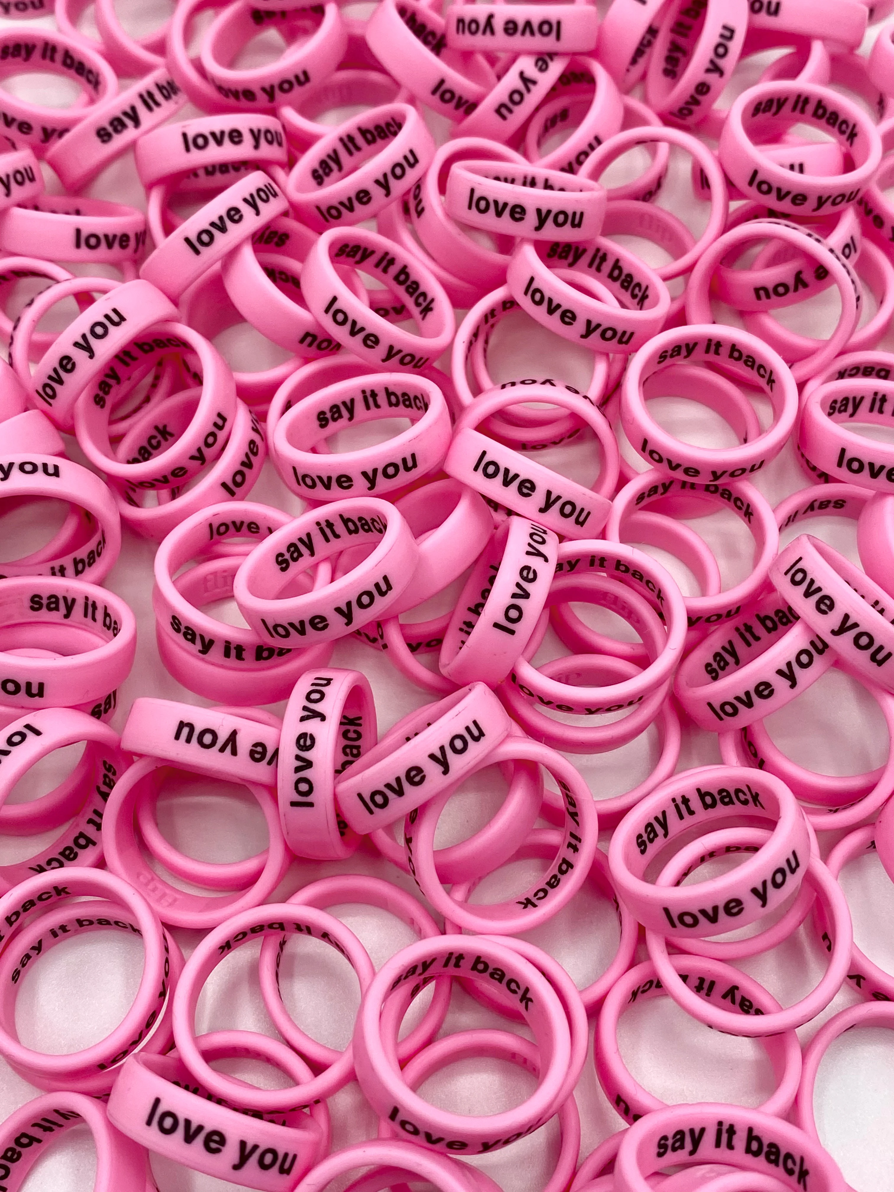 Flip Reversible love you / say it back ring - Image 21