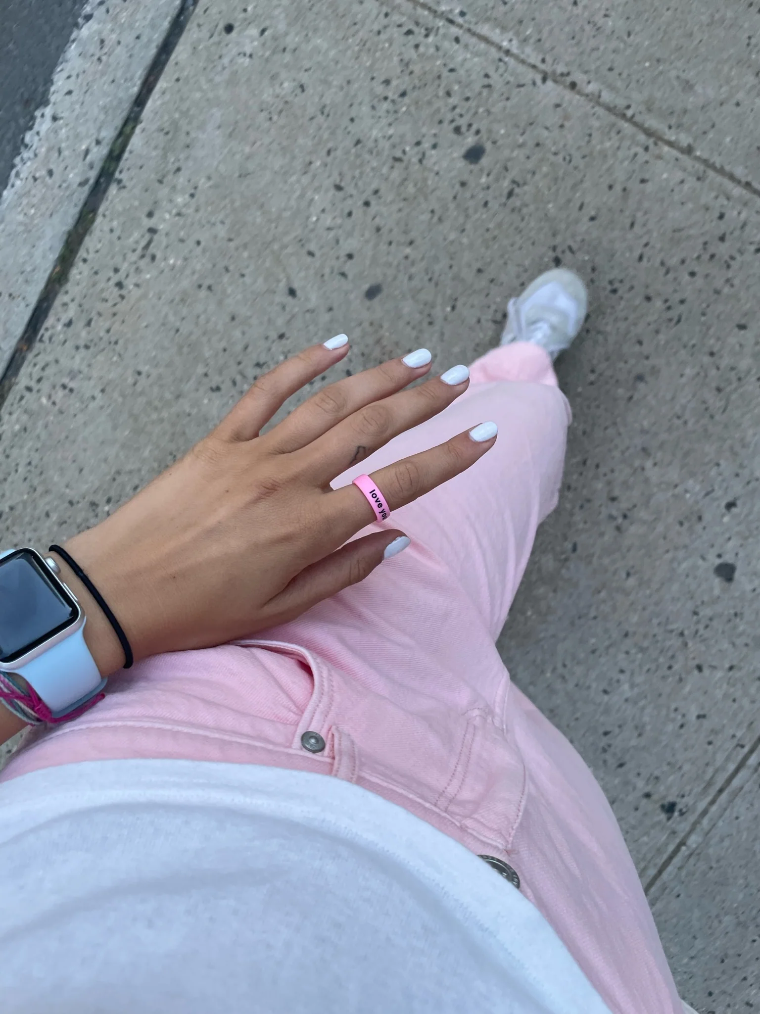 Flip Reversible love you / say it back ring - Image 23