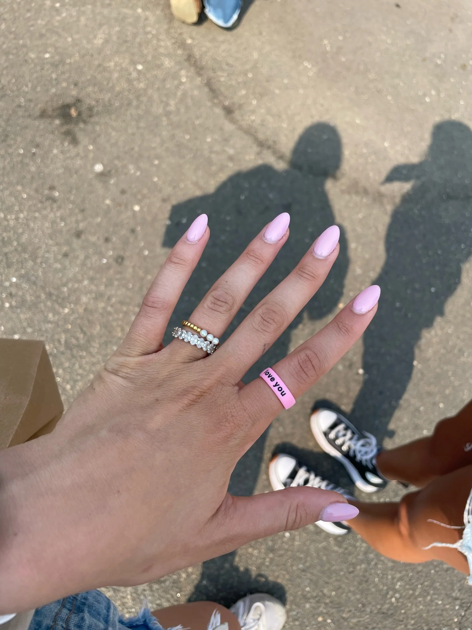 Flip Reversible love you / say it back ring - Image 25